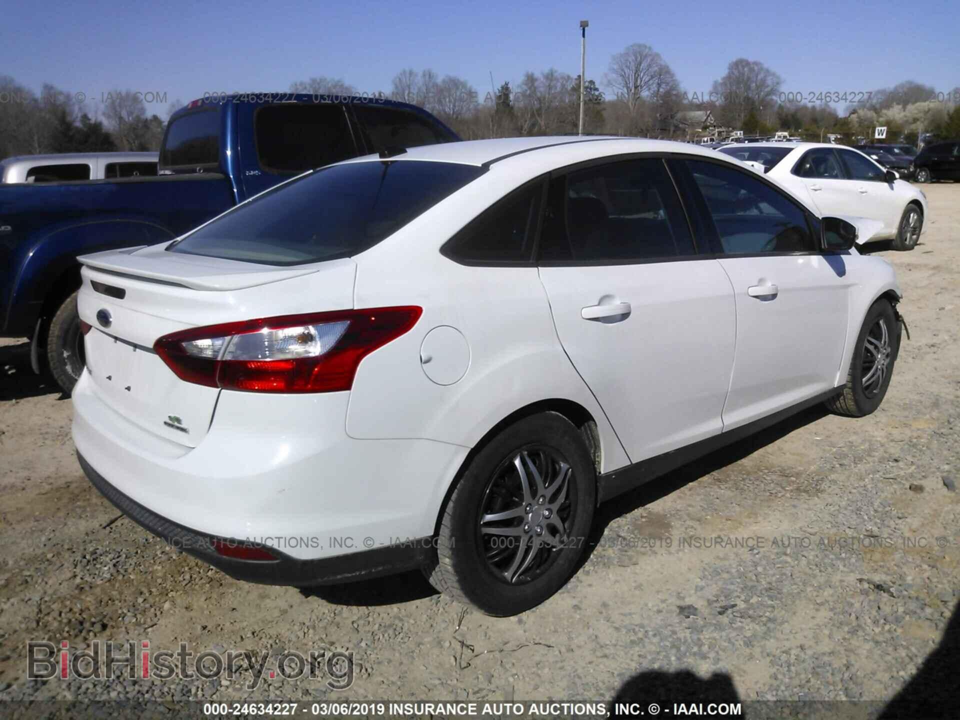 2013 FORD FOCUS - VIN: 1FADP3F2XDL340001 - Photo 4