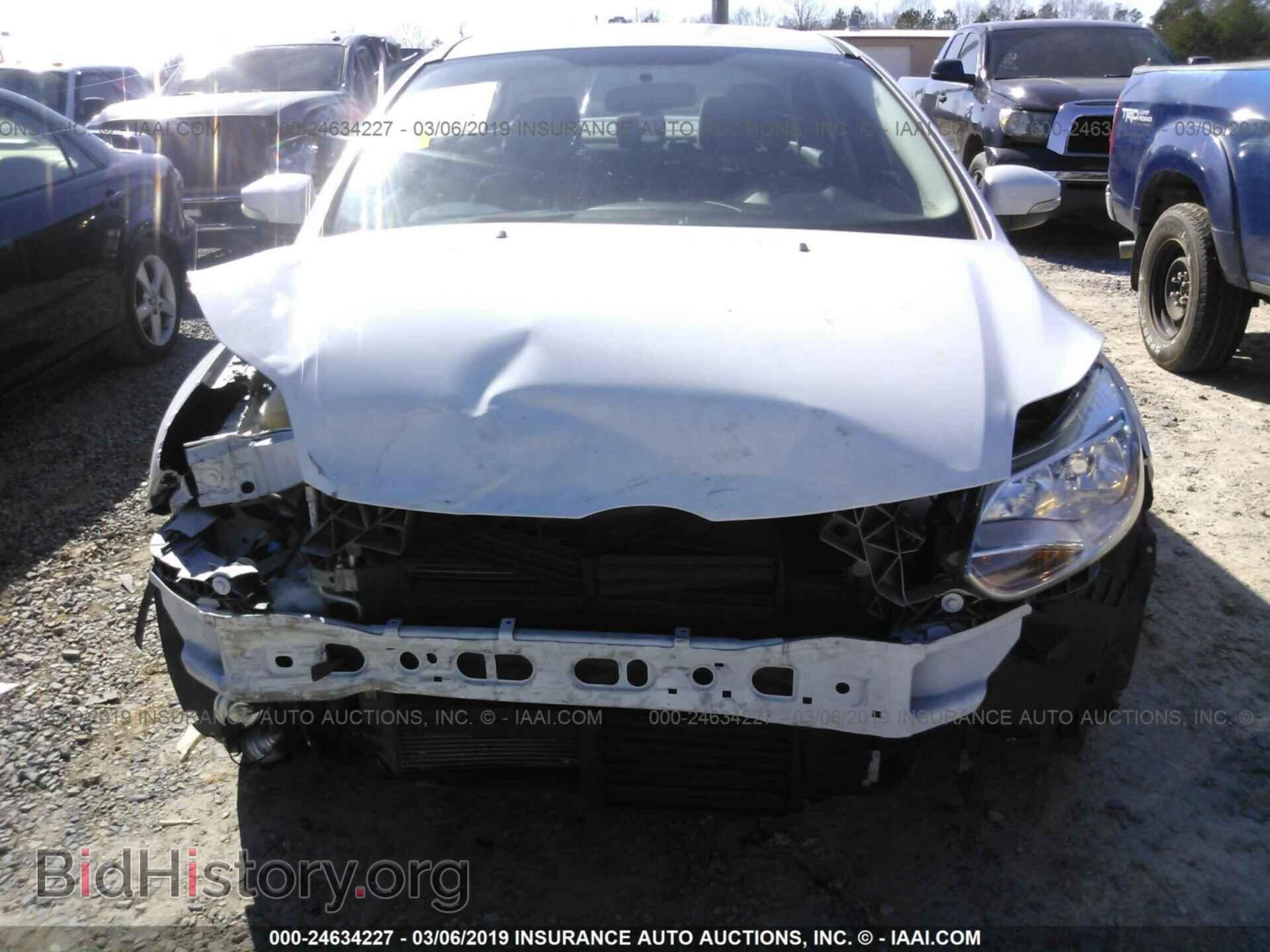 2013 FORD FOCUS - VIN: 1FADP3F2XDL340001 - Photo 6