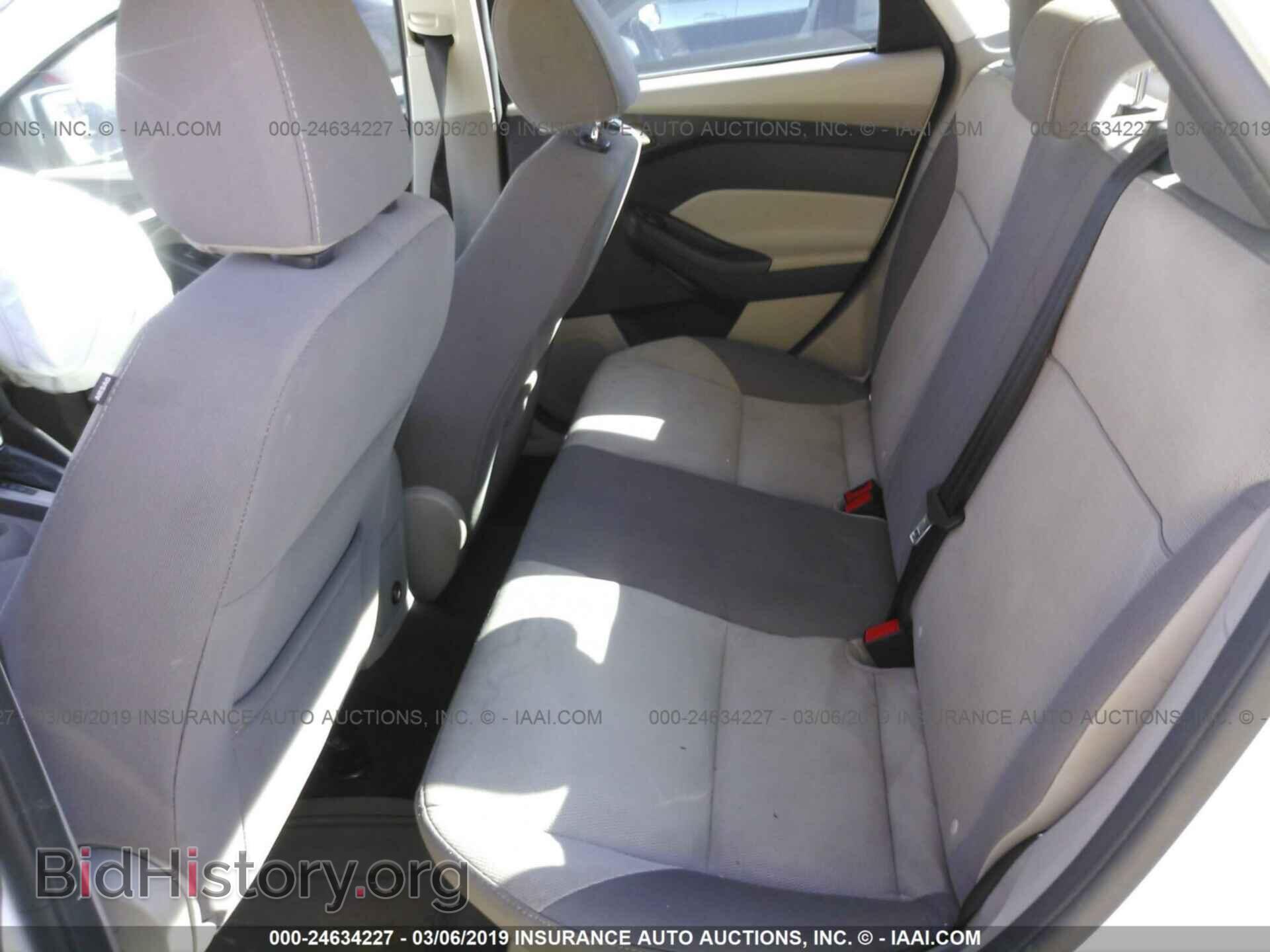 2013 FORD FOCUS - VIN: 1FADP3F2XDL340001 - Photo 8