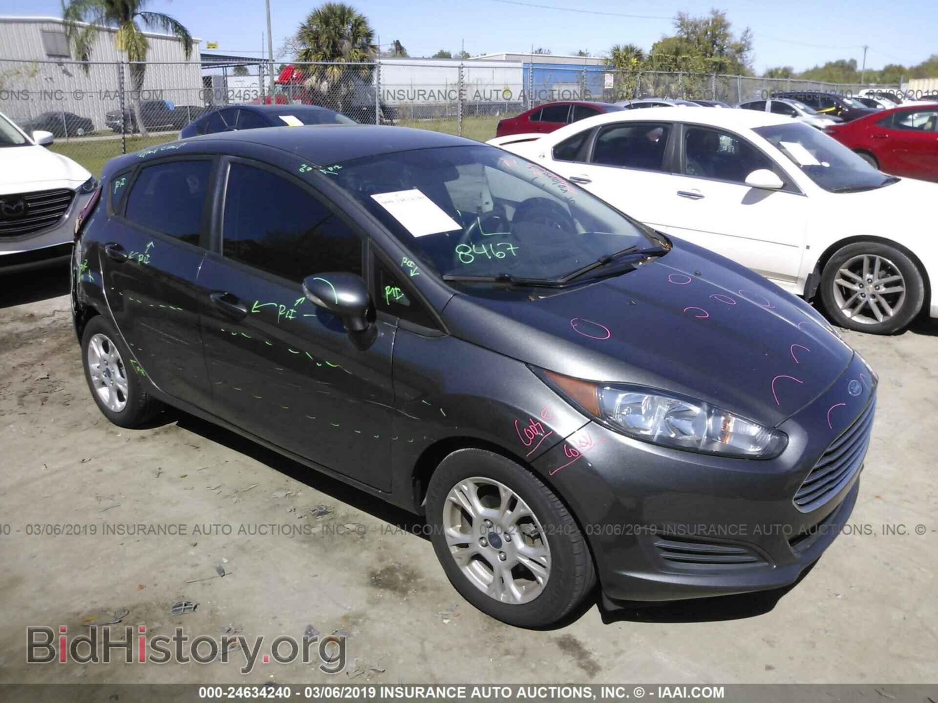 Photo 3FADP4EJ2GM112267 - FORD FIESTA 2016