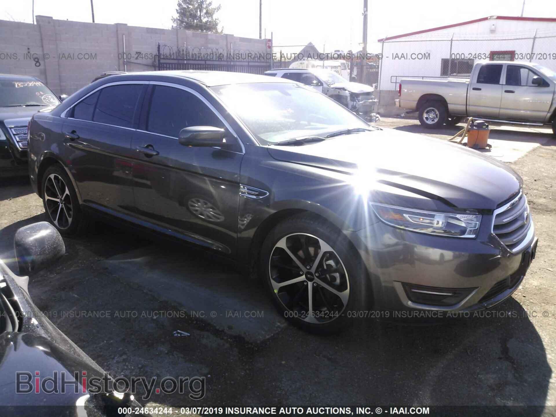 Photo 1FAHP2E83GG145176 - FORD TAURUS 2016