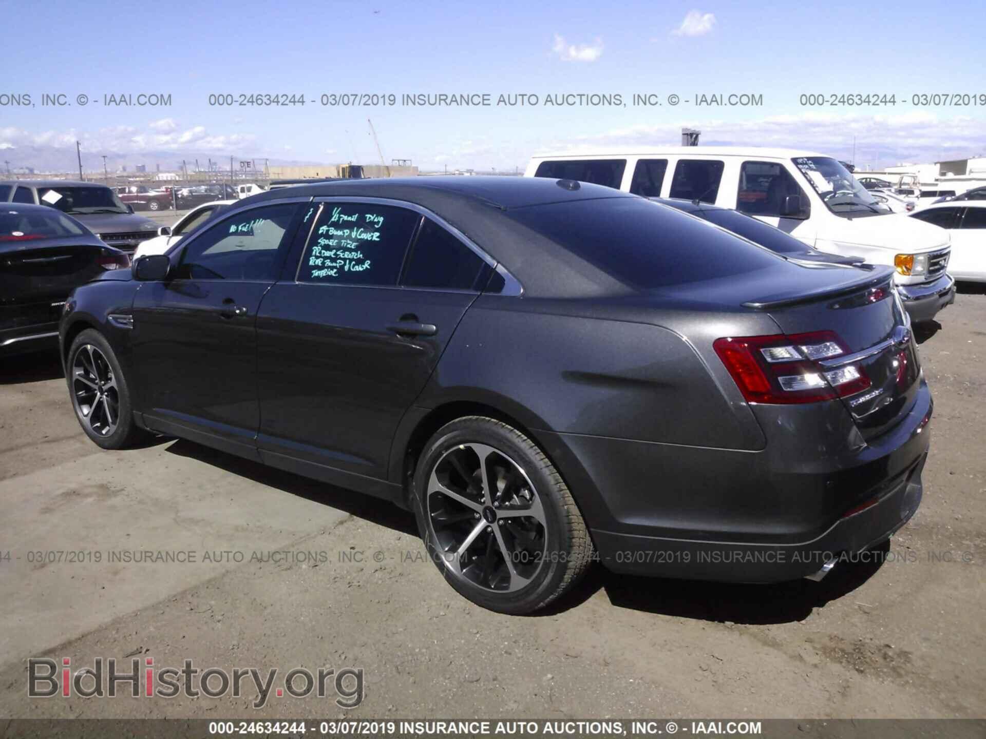 2016 FORD TAURUS - VIN: 1FAHP2E83GG145176 - Фото 3