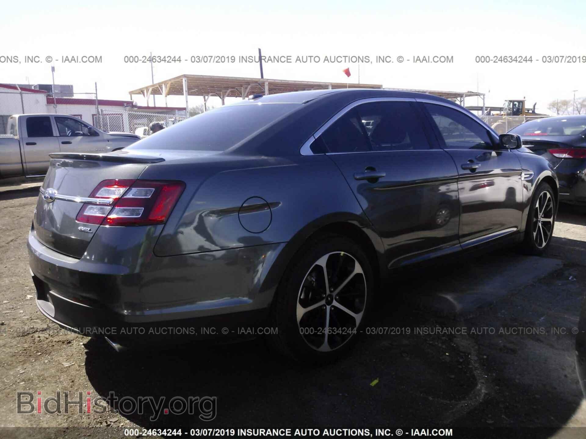 2016 FORD TAURUS - VIN: 1FAHP2E83GG145176 - Фото 4