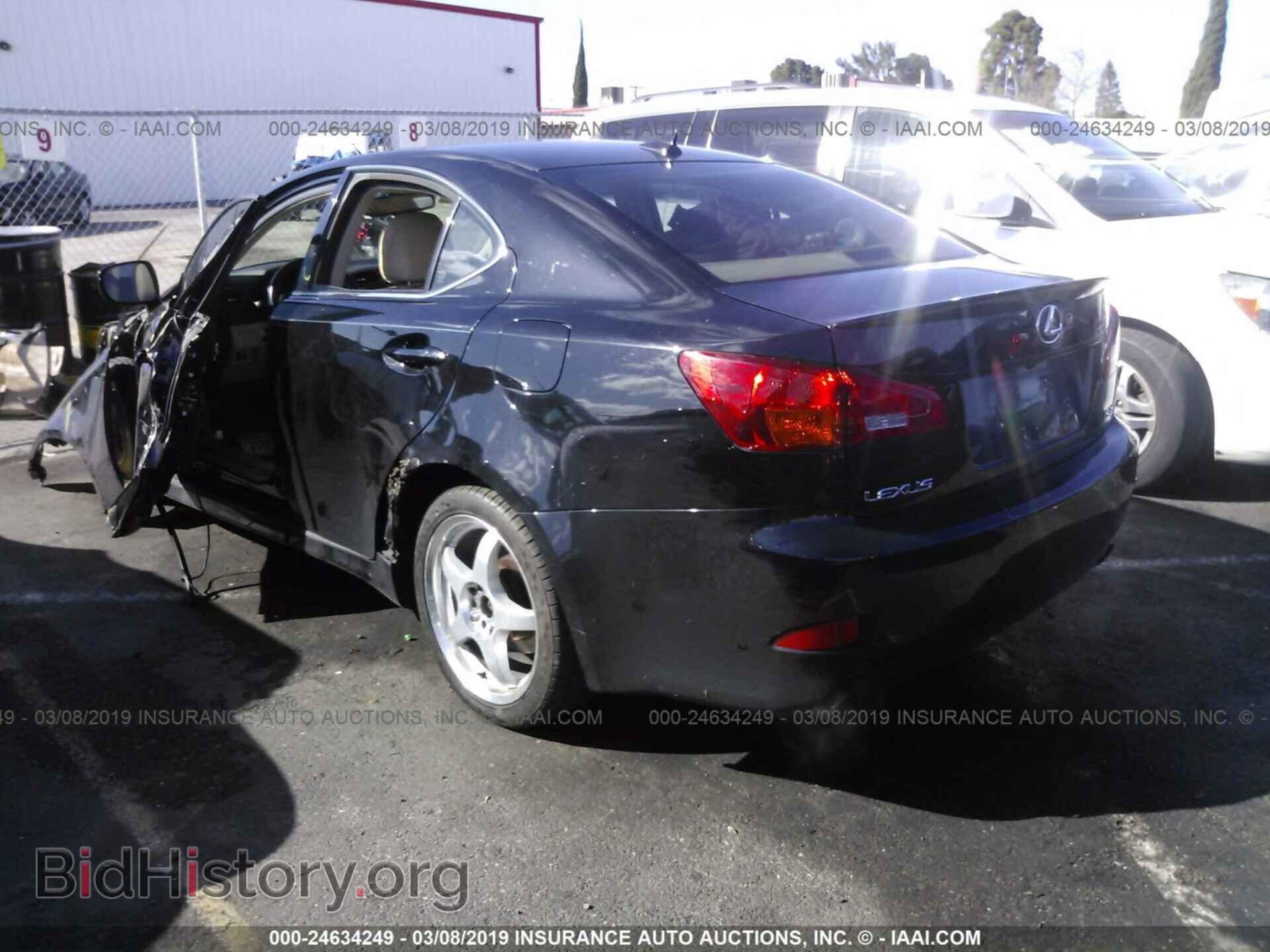 2007 LEXUS IS - VIN: JTHBK262072033066 - Фото 3