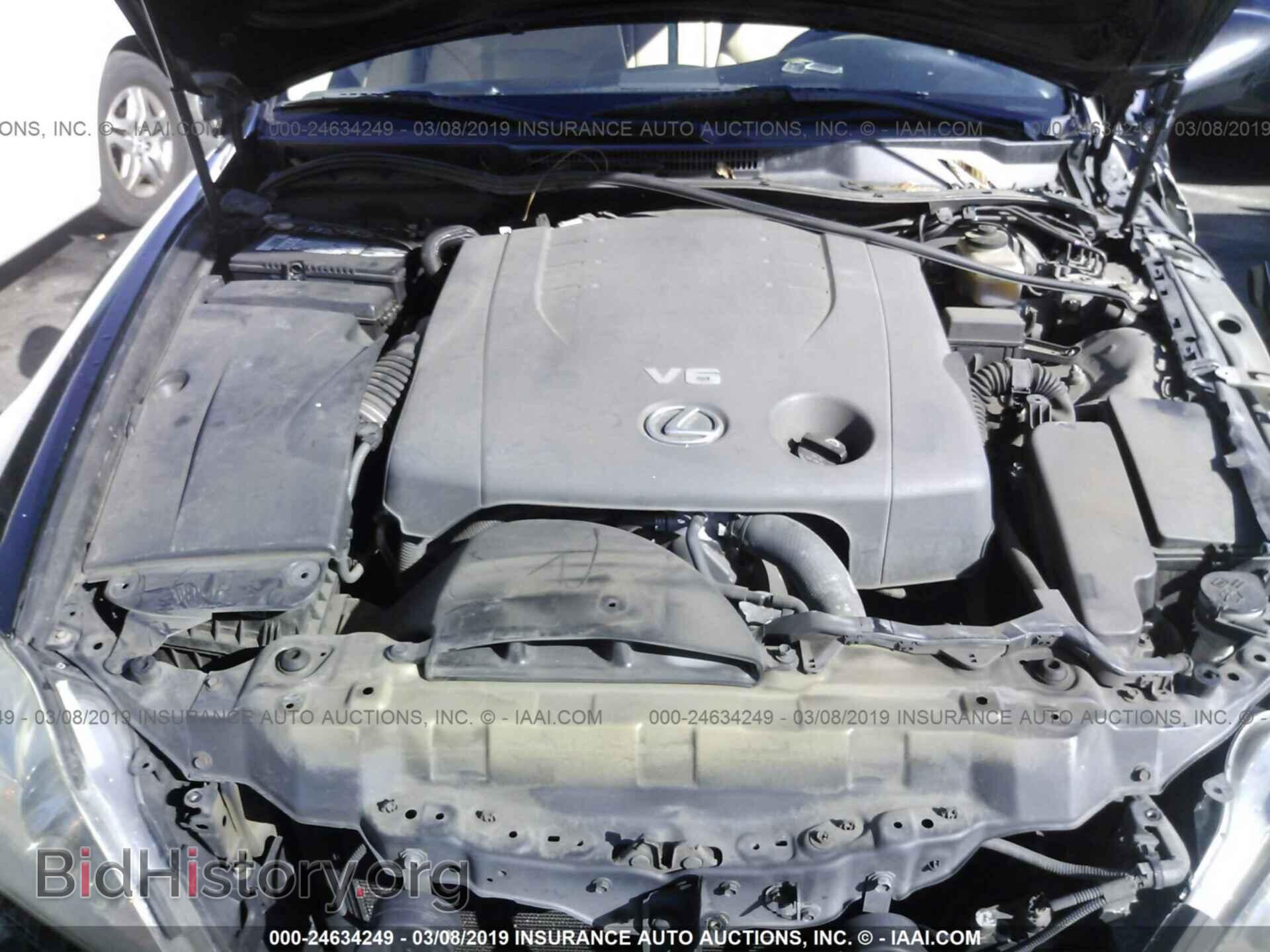 2007 LEXUS IS - VIN: JTHBK262072033066 - Фото 10