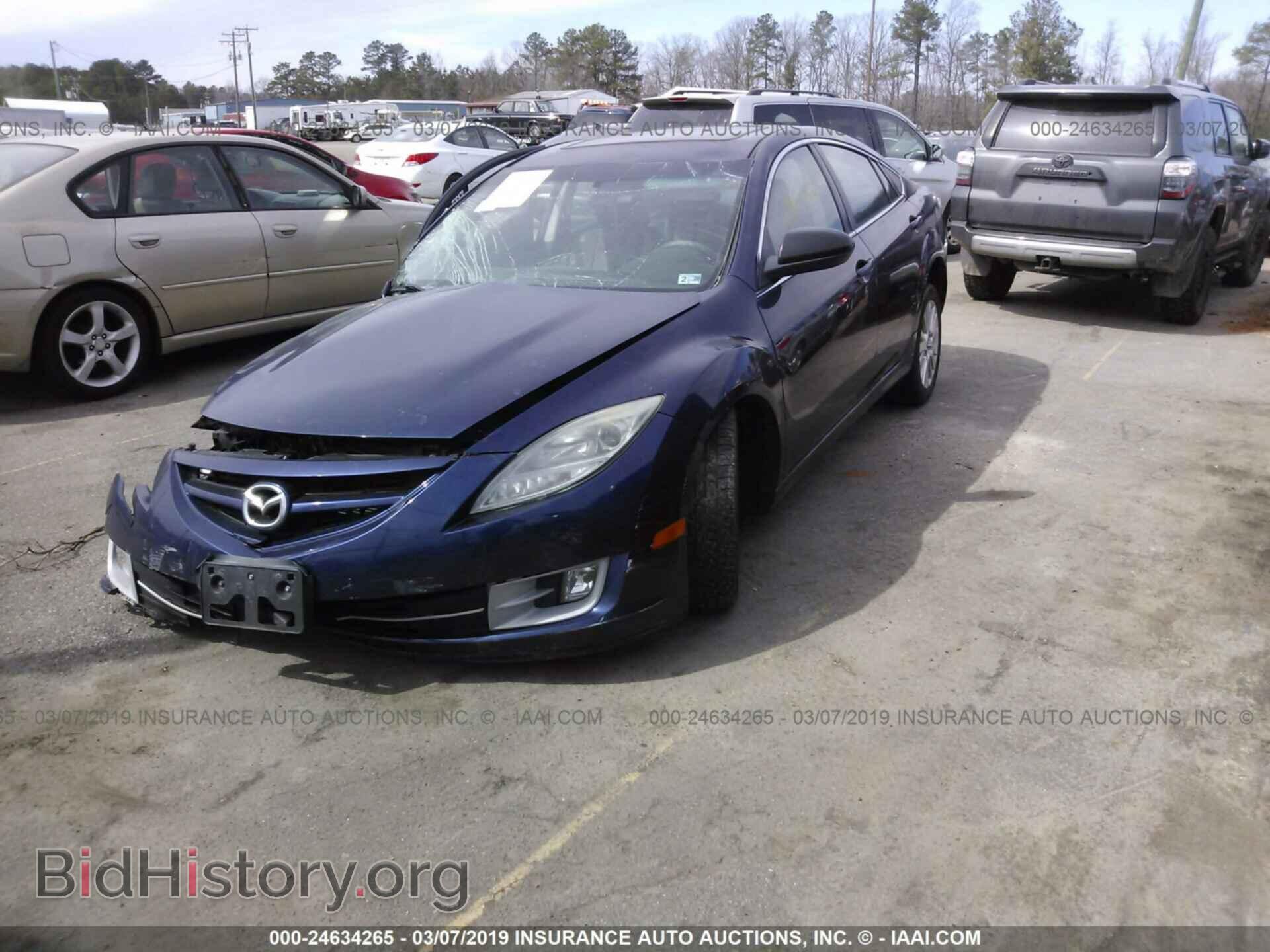 2010 MAZDA 6 - VIN: 1YVHZ8CH0A5M36113 - Фото 2