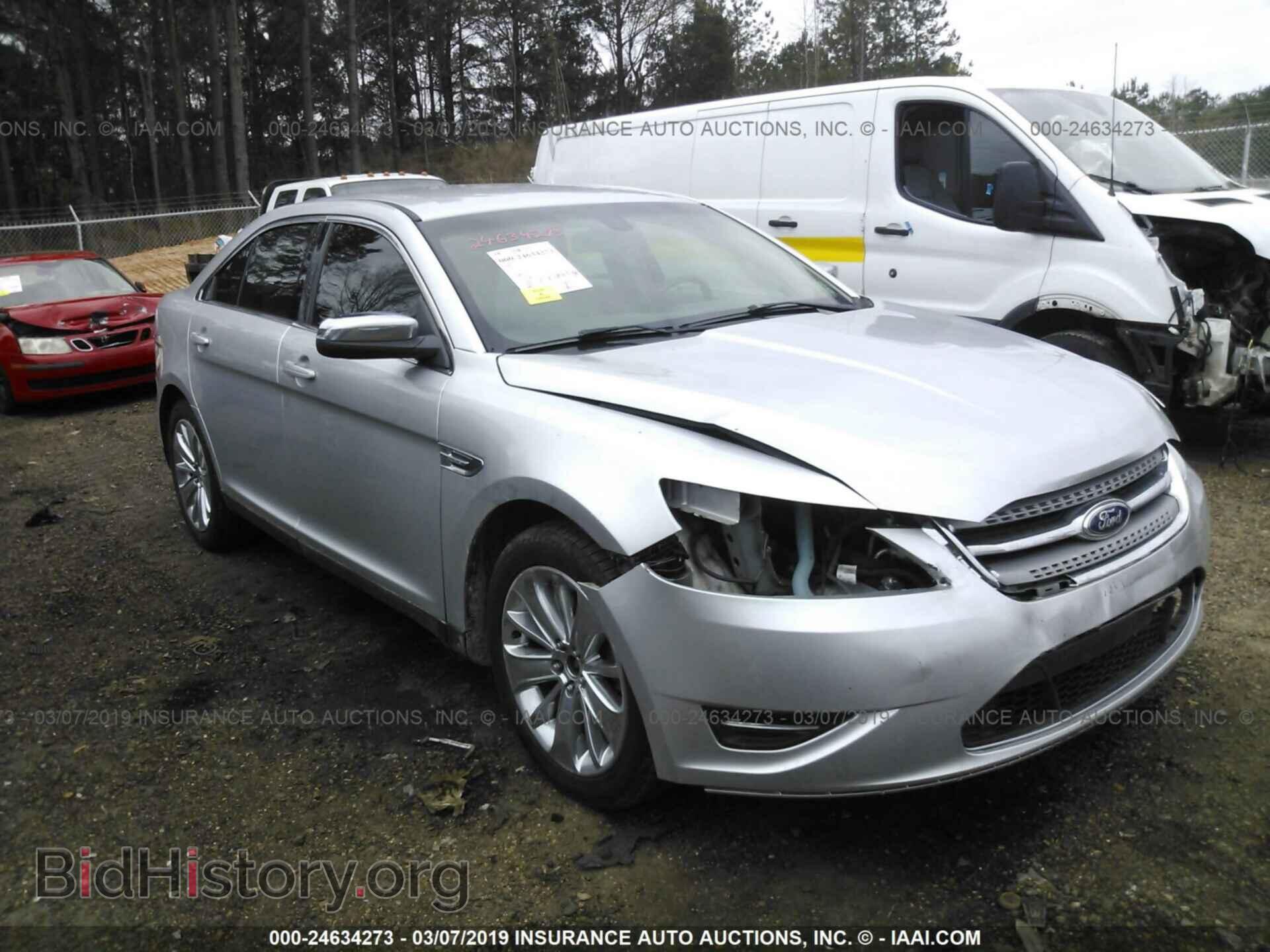 Фотография 1FAHP2FW2BG107573 - FORD TAURUS 2011