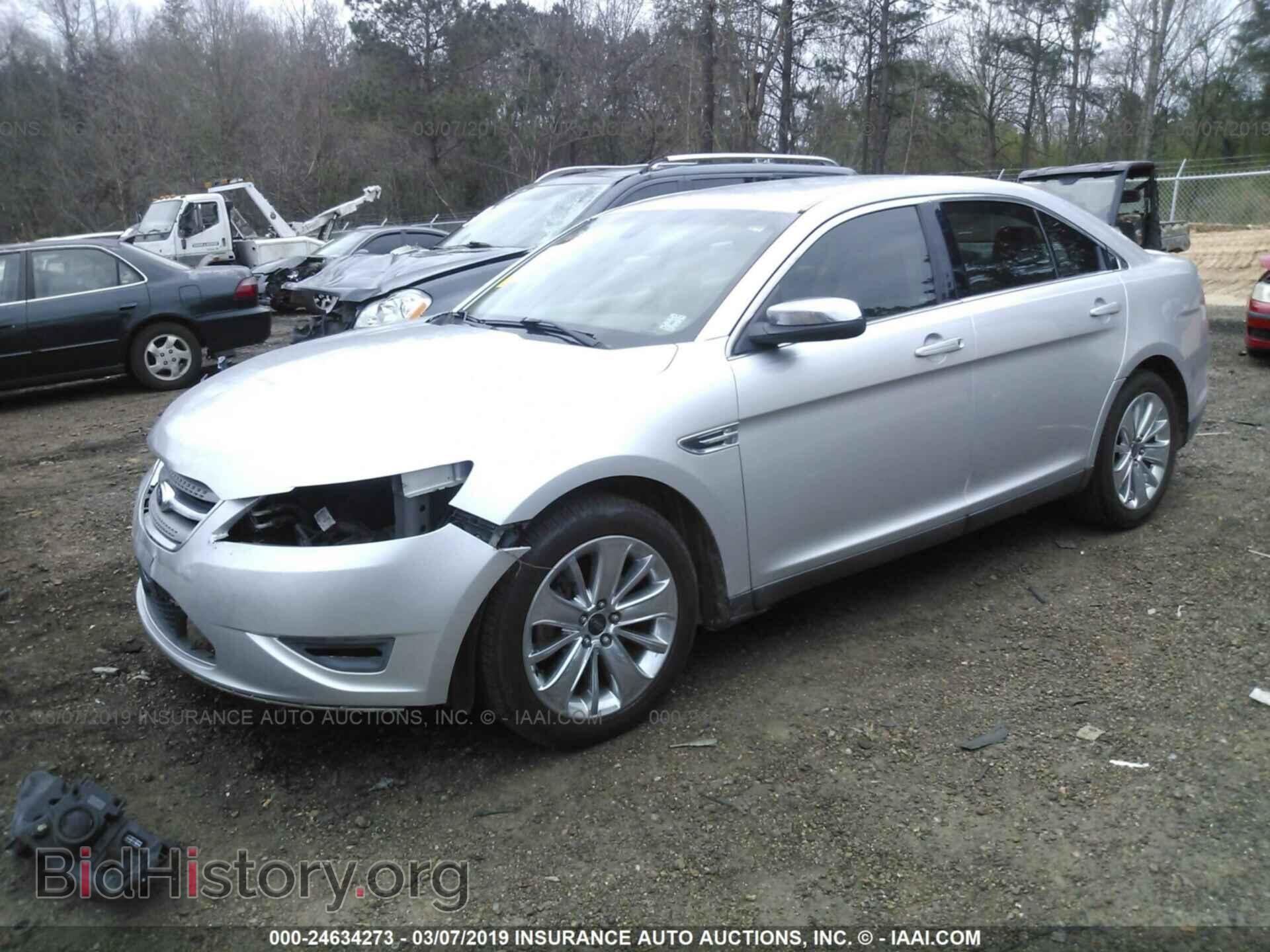 2011 FORD TAURUS - VIN: 1FAHP2FW2BG107573 - Фото 2