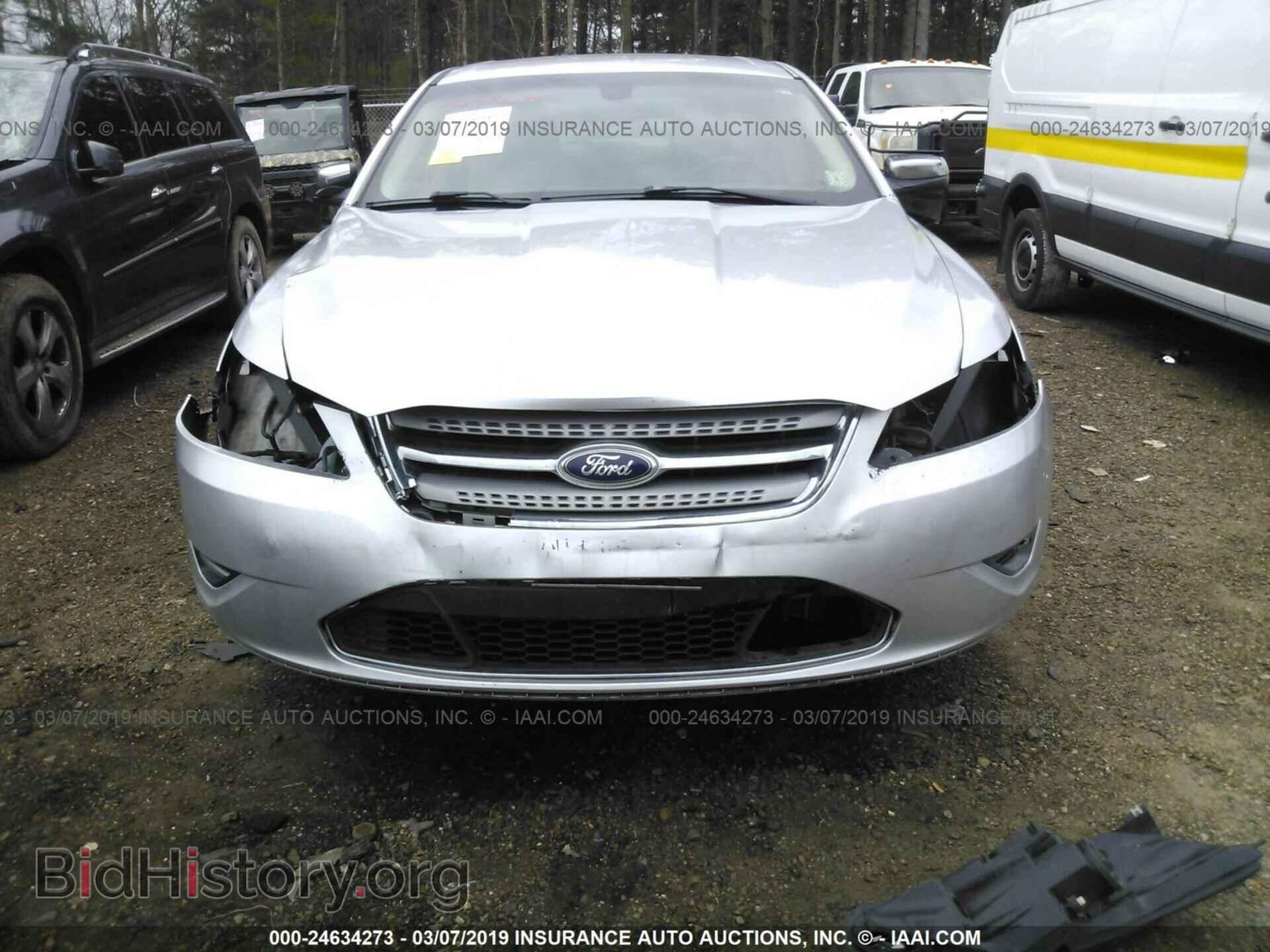 2011 FORD TAURUS - VIN: 1FAHP2FW2BG107573 - Фото 6