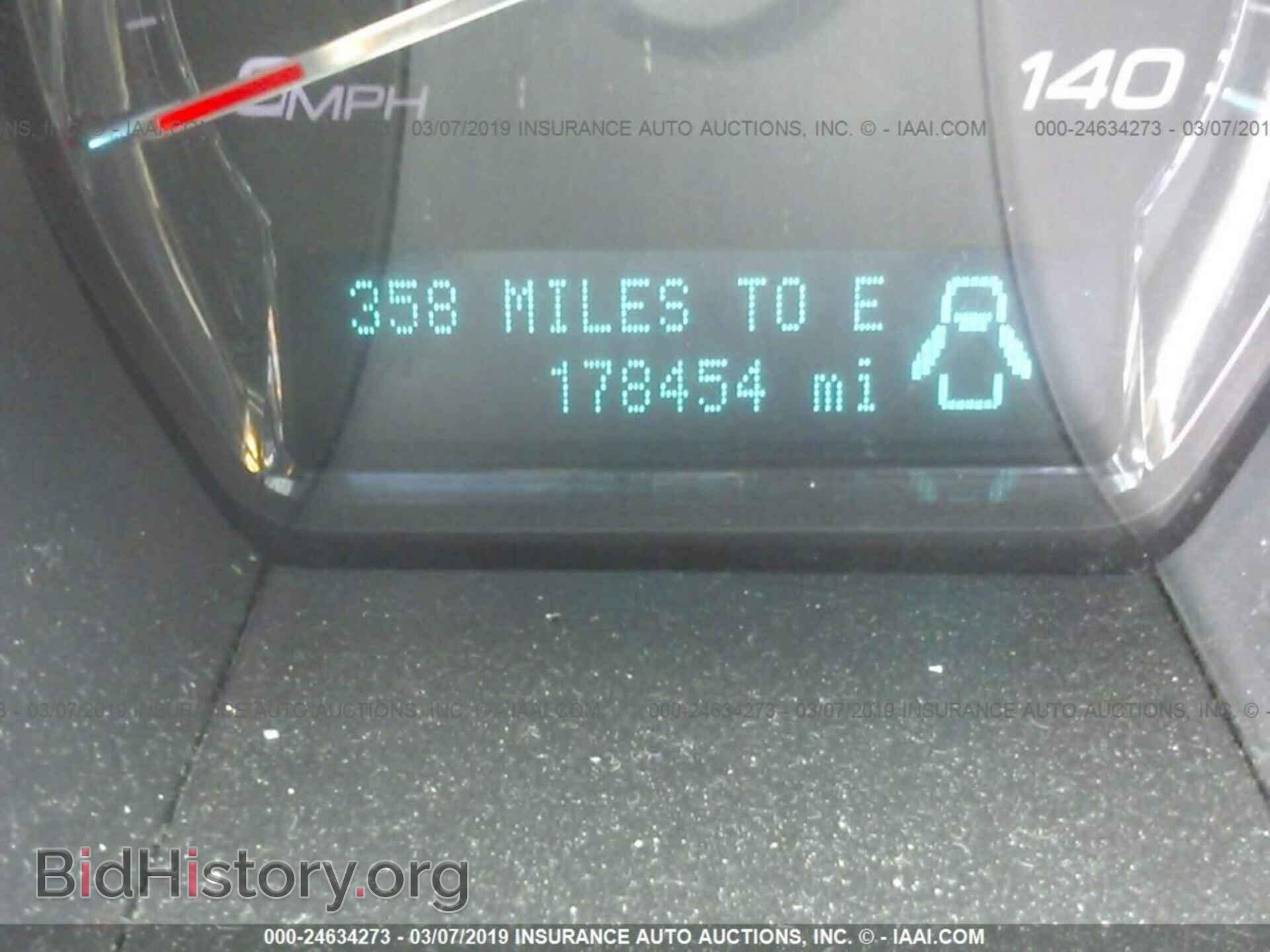 2011 FORD TAURUS - VIN: 1FAHP2FW2BG107573 - Фото 7