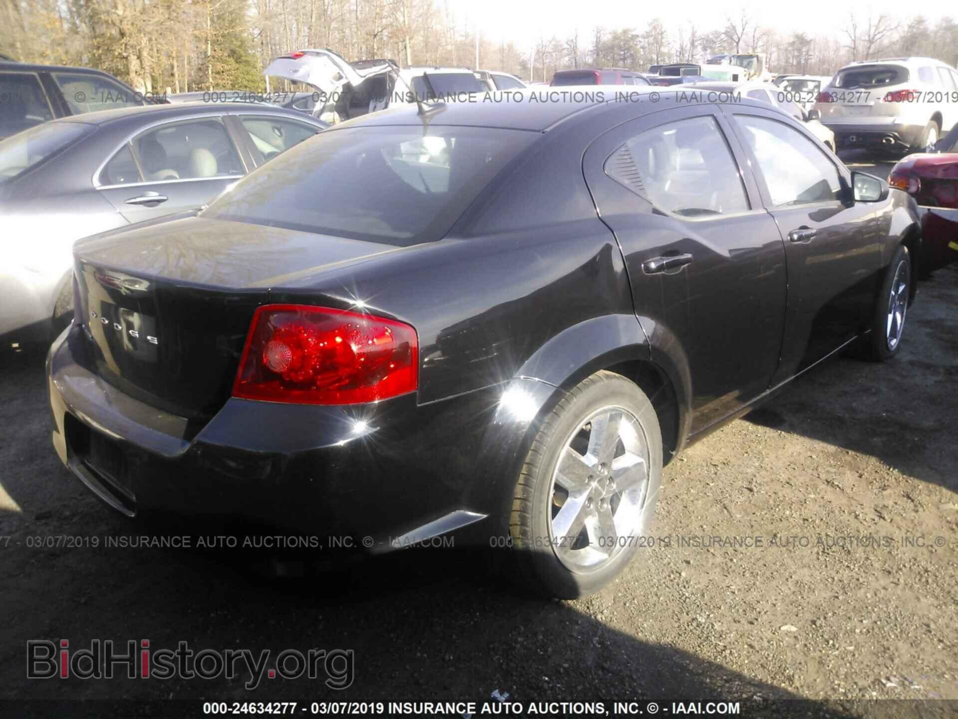 2013 DODGE AVENGER - VIN: 1C3CDZAB4DN565614 - Photo 4