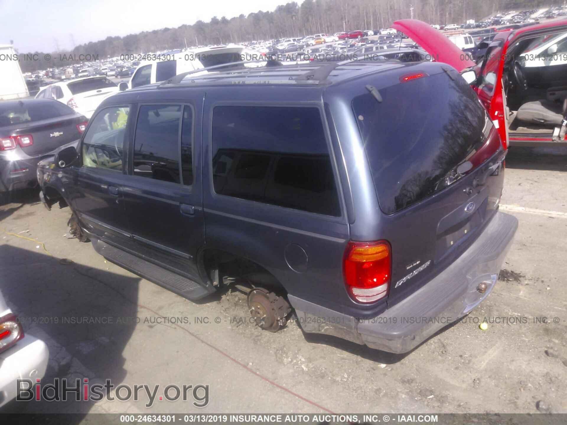 1998 FORD EXPLORER - VIN: 1FMZU32E0WUC45075 - Фото 3