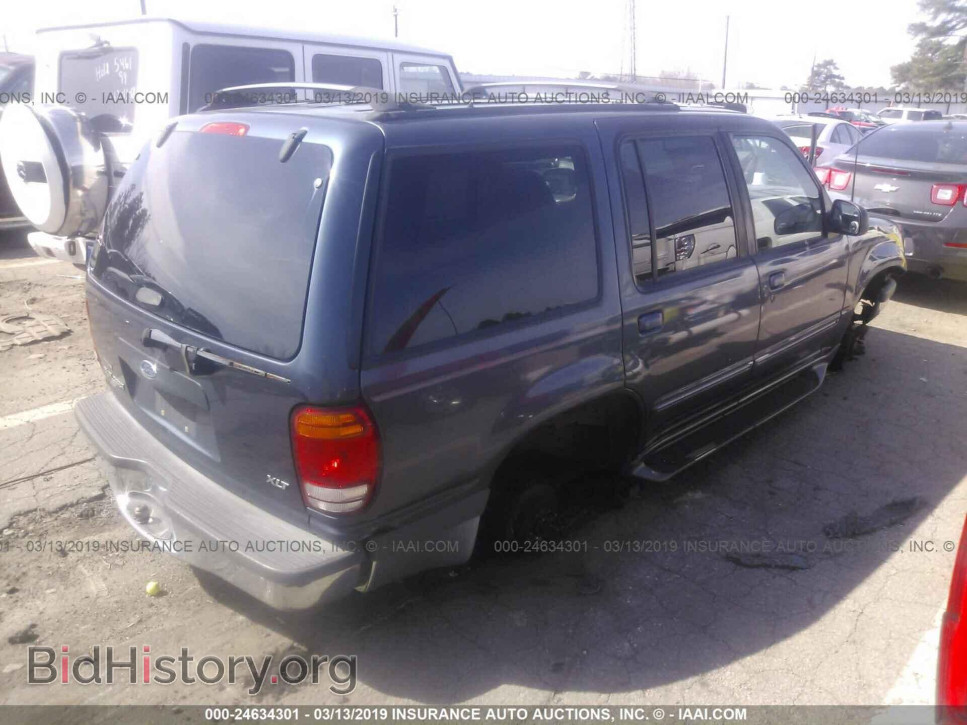 1998 FORD EXPLORER - VIN: 1FMZU32E0WUC45075 - Фото 4