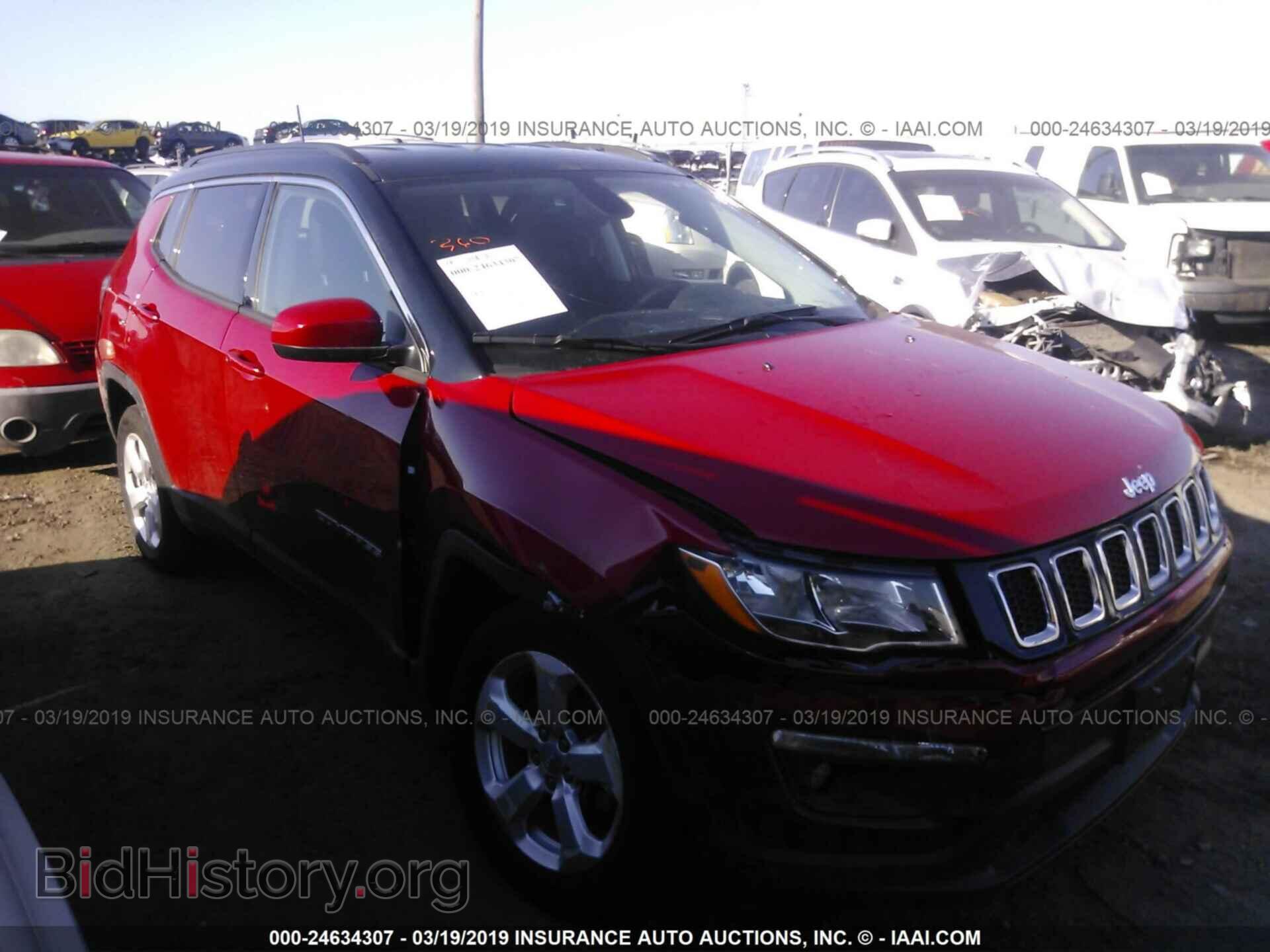 Photo 3C4NJDBB8JT168210 - JEEP COMPASS 2018