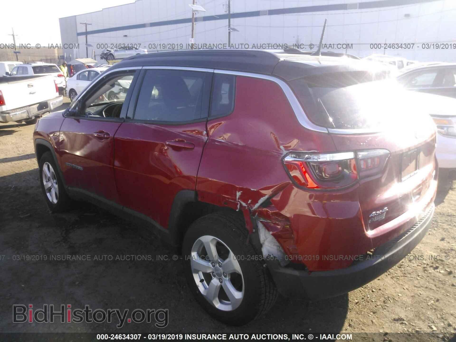 2018 JEEP COMPASS - VIN: 3C4NJDBB8JT168210 - Photo 3