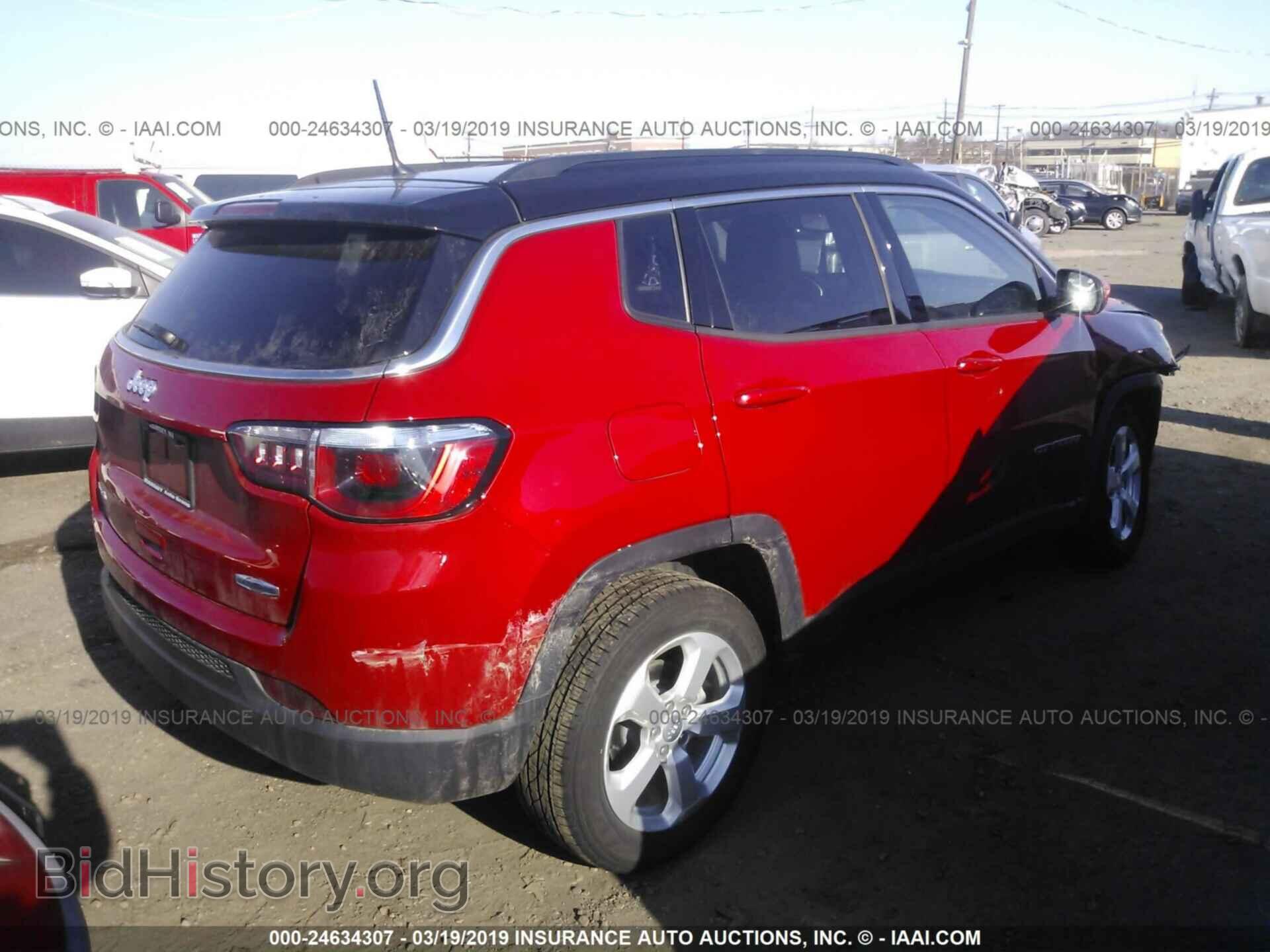 2018 JEEP COMPASS - VIN: 3C4NJDBB8JT168210 - Photo 4