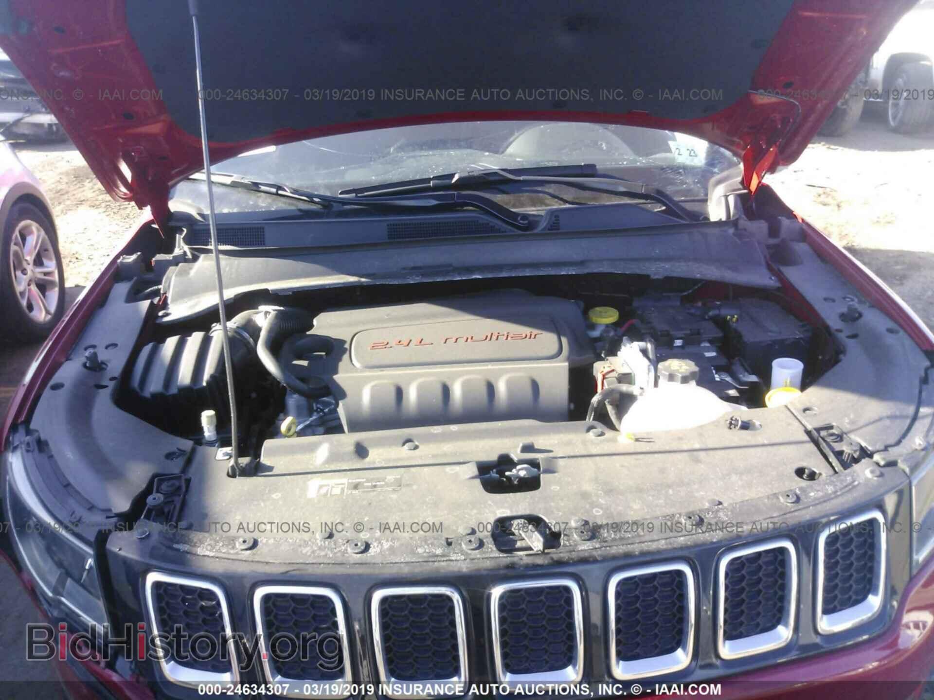 2018 JEEP COMPASS - VIN: 3C4NJDBB8JT168210 - Photo 10