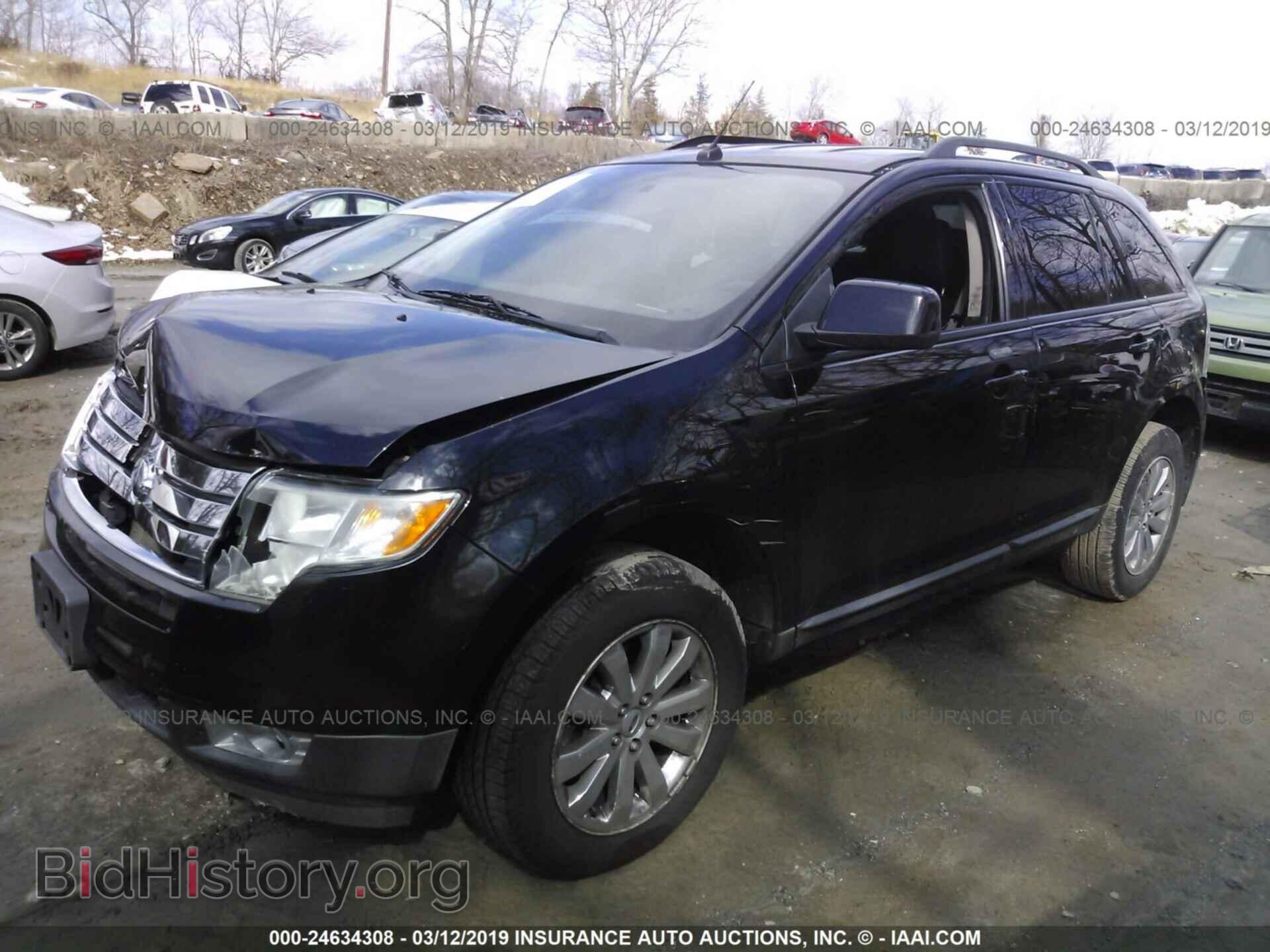 2010 FORD EDGE - VIN: 2FMDK4JC5ABA41943 - Фото 2