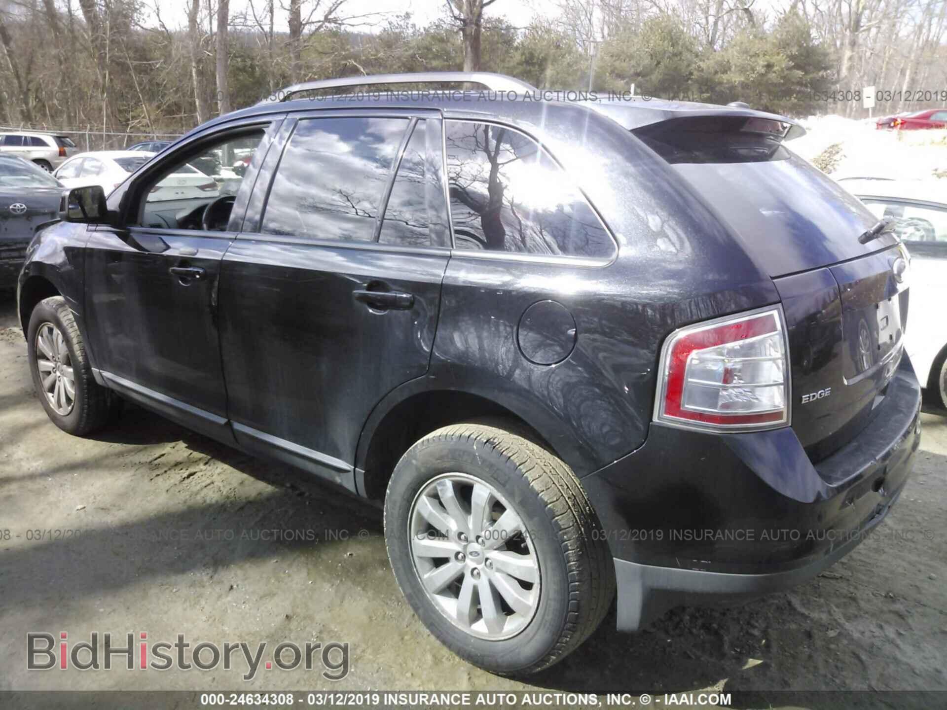 2010 FORD EDGE - VIN: 2FMDK4JC5ABA41943 - Фото 3