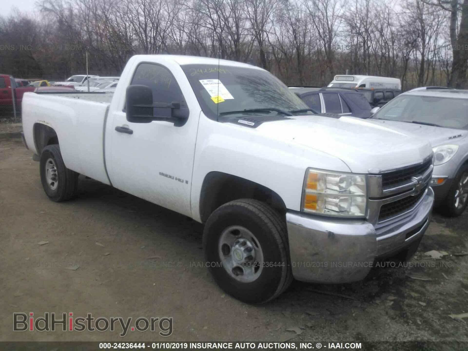Фотография 1GCHC24667E549770 - CHEVROLET SILVERADO 2007