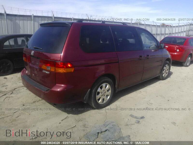 2003 Honda ODYSSEY (VIN 5FNRL18053B105633) — фото 4 из 10