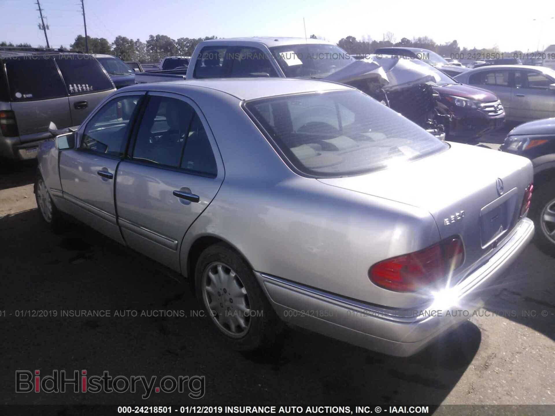 1997 MERCEDES-BENZ E - VIN: WDBJF55F8VA383599 - Фото 3