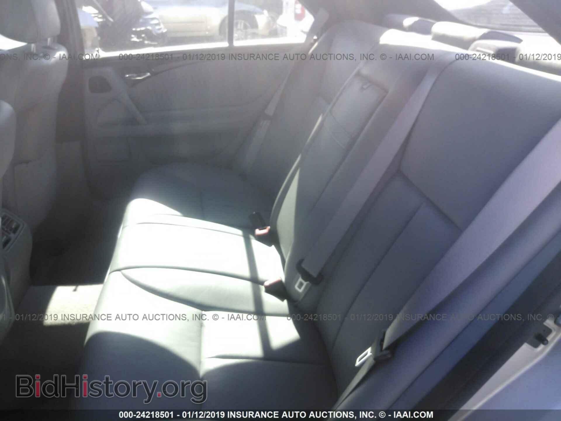 1997 MERCEDES-BENZ E - VIN: WDBJF55F8VA383599 - Фото 8