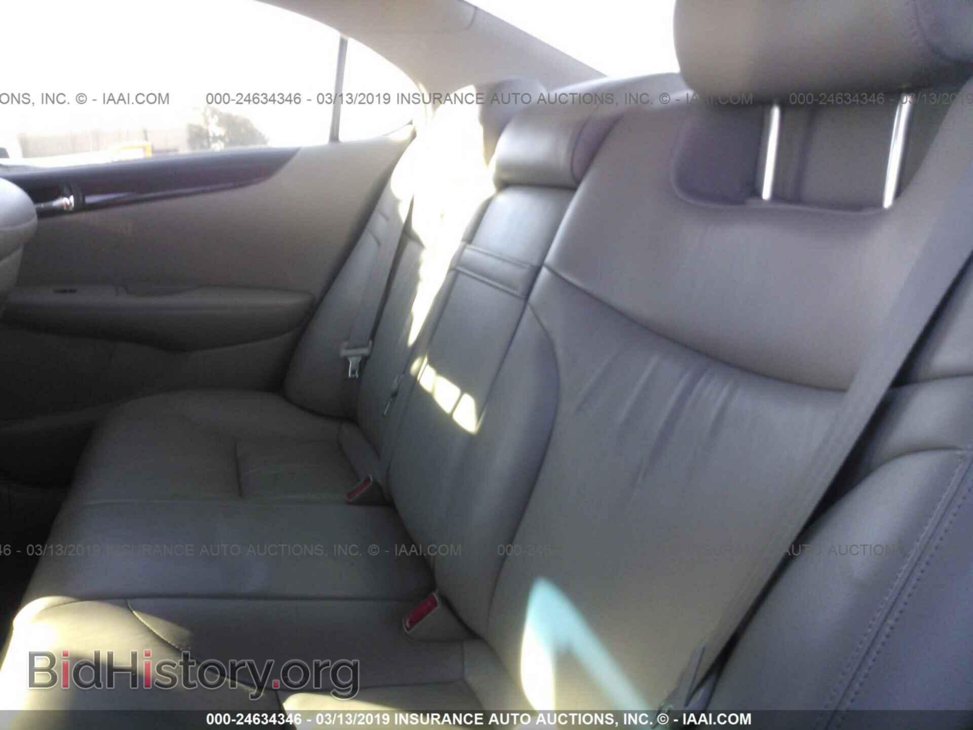 2002 LEXUS ES - VIN: JTHBF30G625006864 - Фото 8