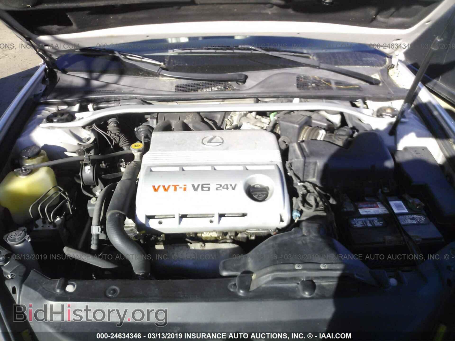 2002 LEXUS ES - VIN: JTHBF30G625006864 - Фото 10