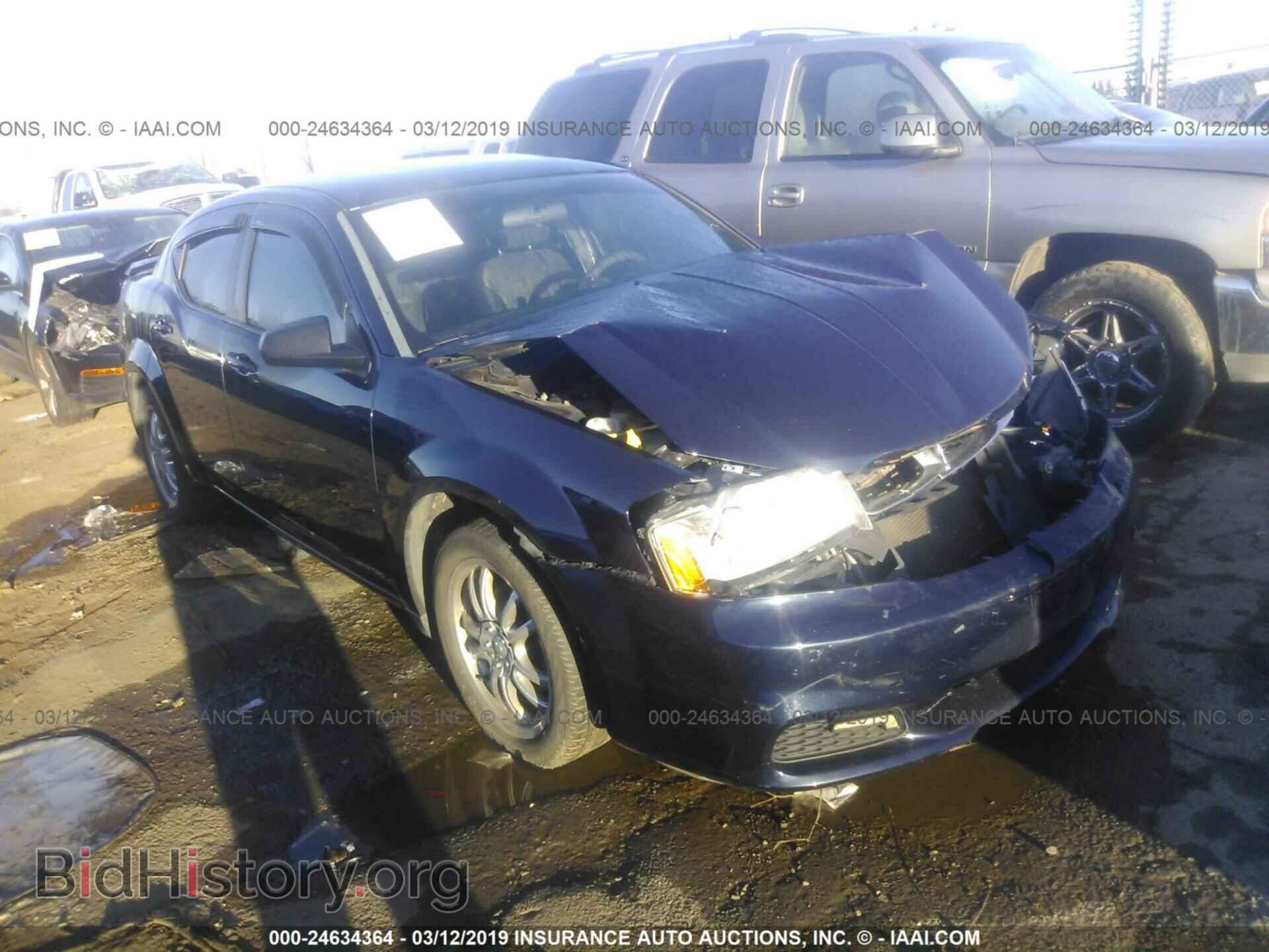 Фотография 1C3CDZAB2EN169022 - DODGE AVENGER 2014