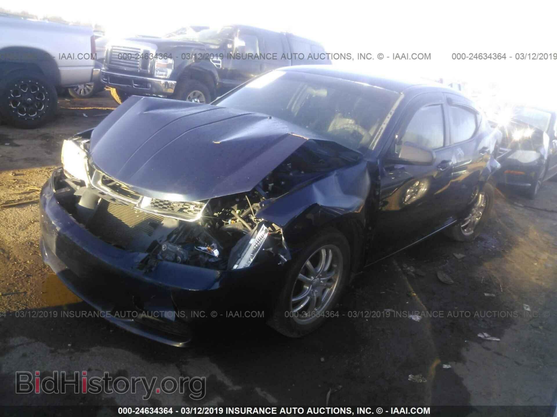 2014 DODGE AVENGER - VIN: 1C3CDZAB2EN169022 - Фото 2