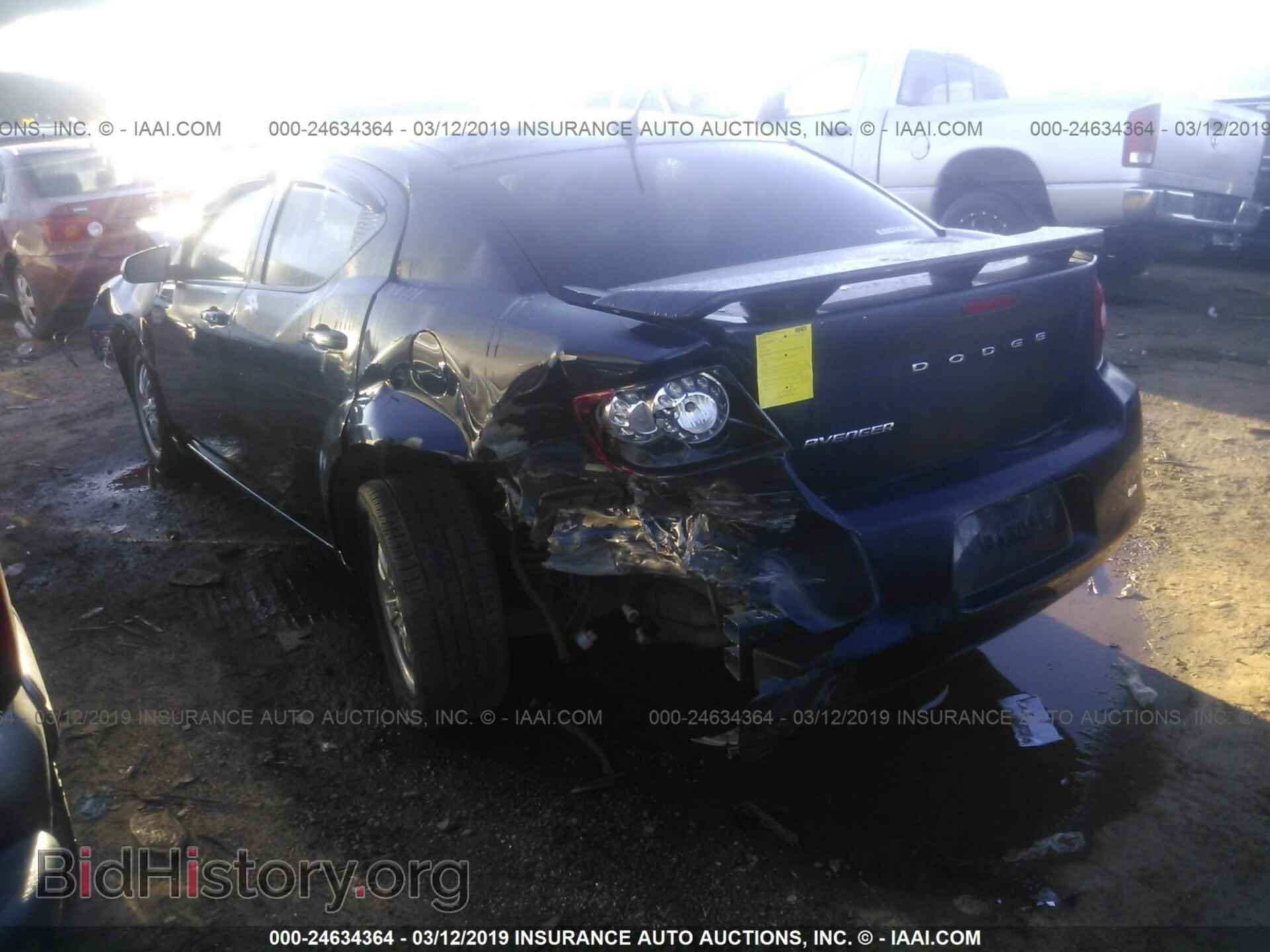 2014 DODGE AVENGER - VIN: 1C3CDZAB2EN169022 - Фото 3
