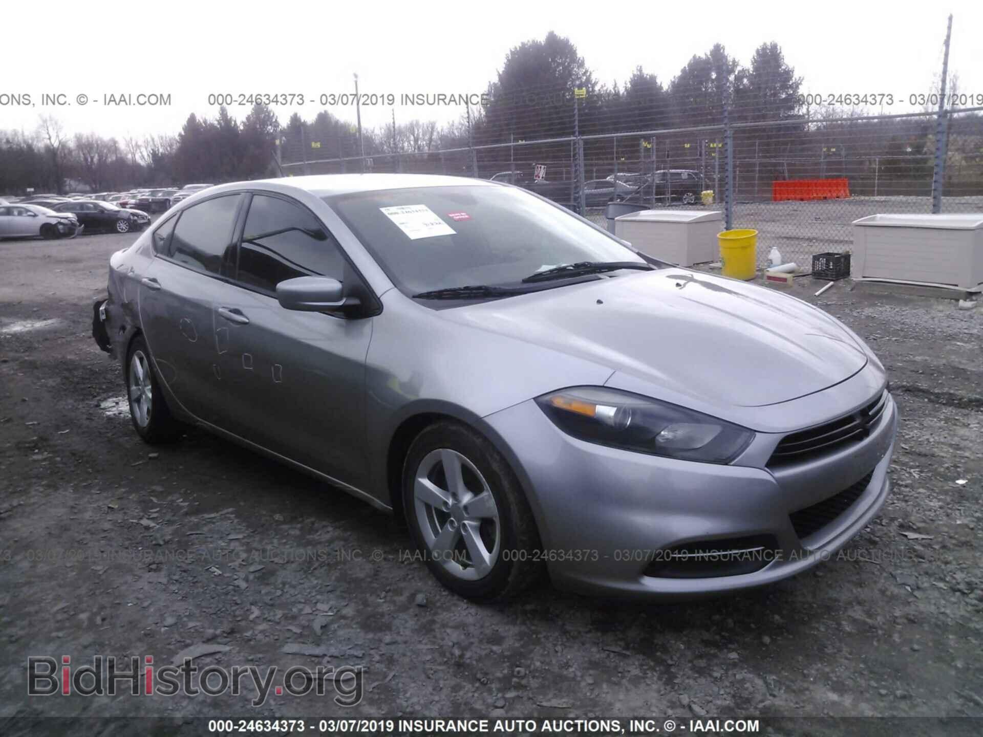 Photo 1C3CDFBB2GD515351 - DODGE DART 2016