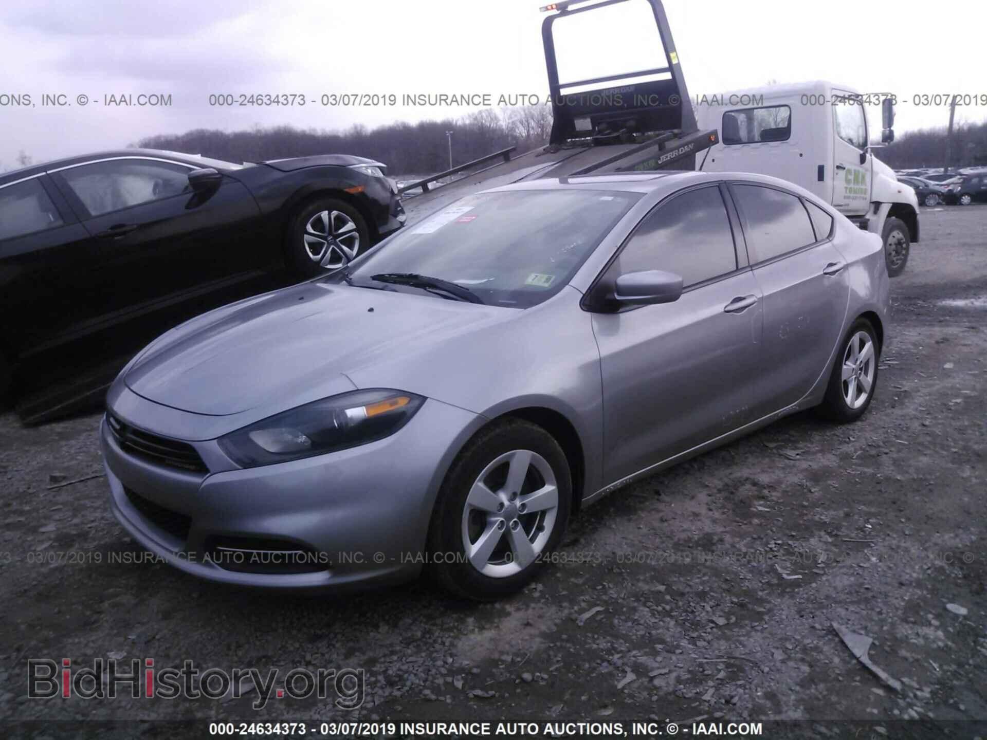 2016 DODGE DART - VIN: 1C3CDFBB2GD515351 - Photo 2