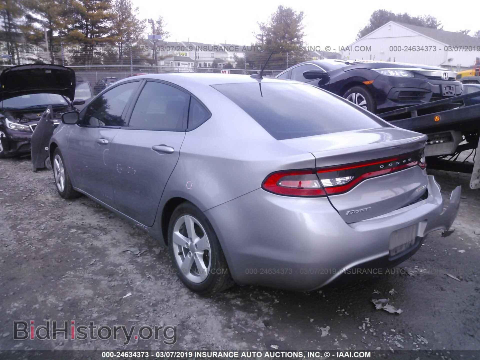 2016 DODGE DART - VIN: 1C3CDFBB2GD515351 - Photo 3