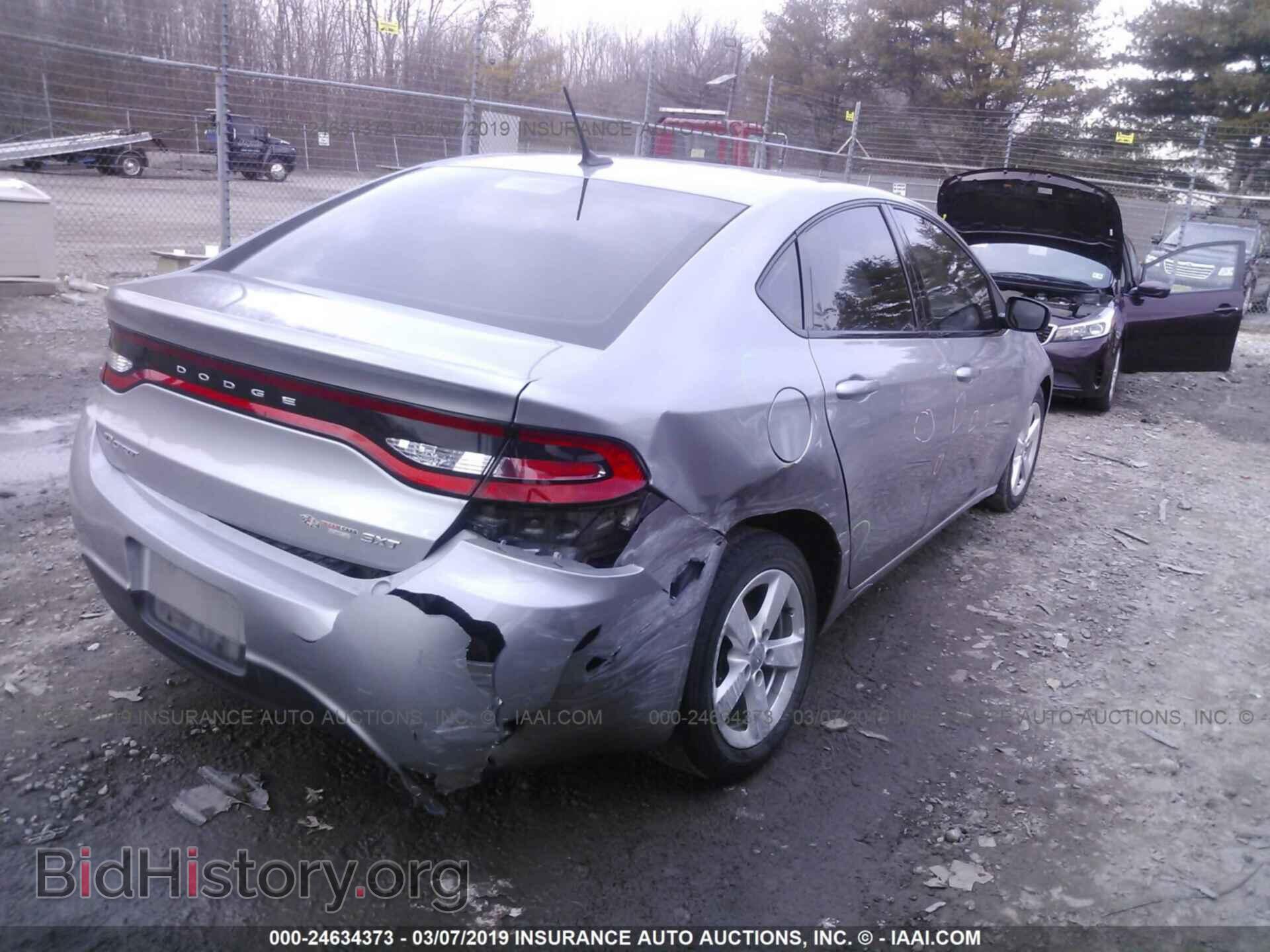 2016 DODGE DART - VIN: 1C3CDFBB2GD515351 - Photo 4