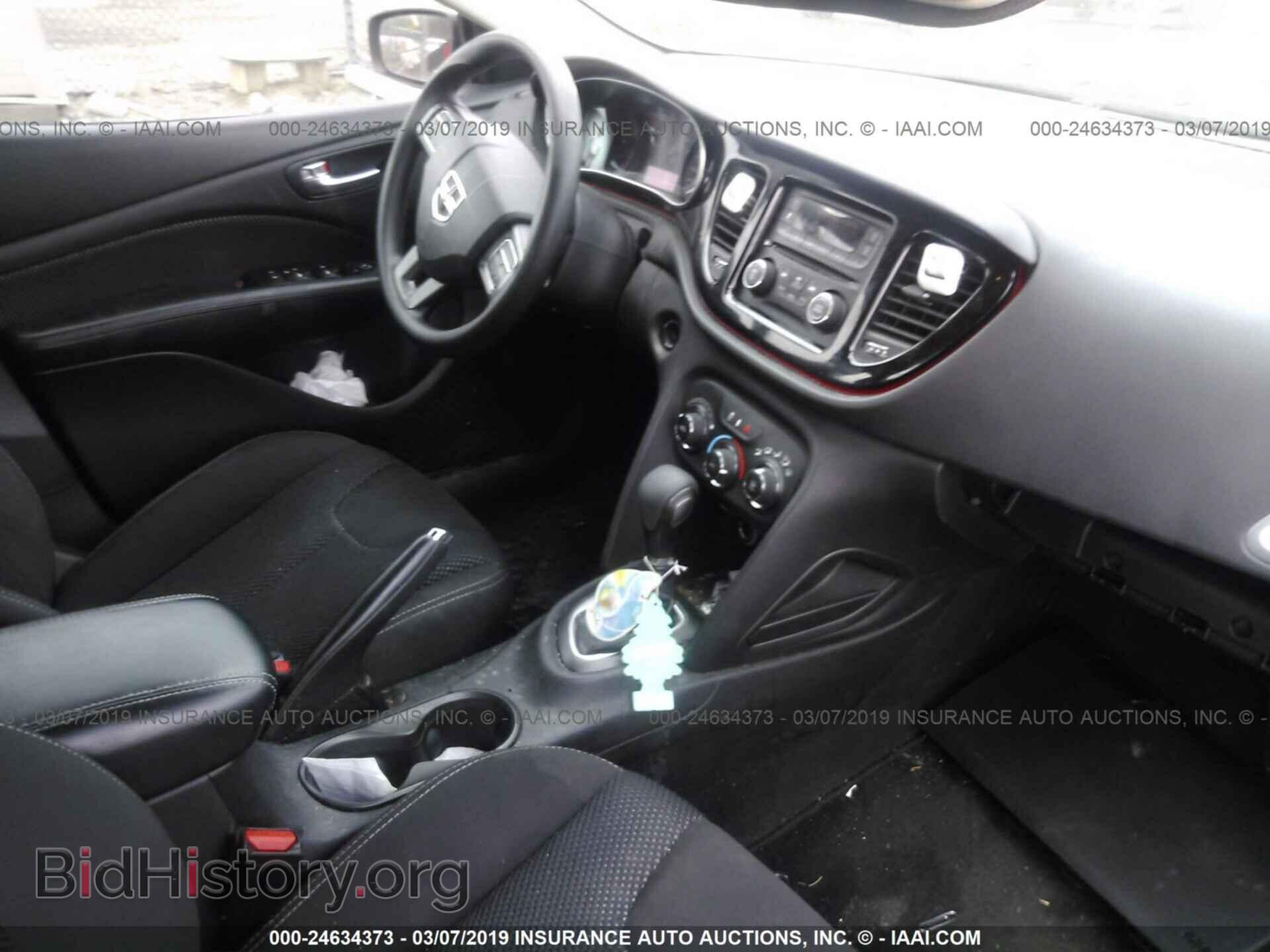 2016 DODGE DART - VIN: 1C3CDFBB2GD515351 - Photo 5
