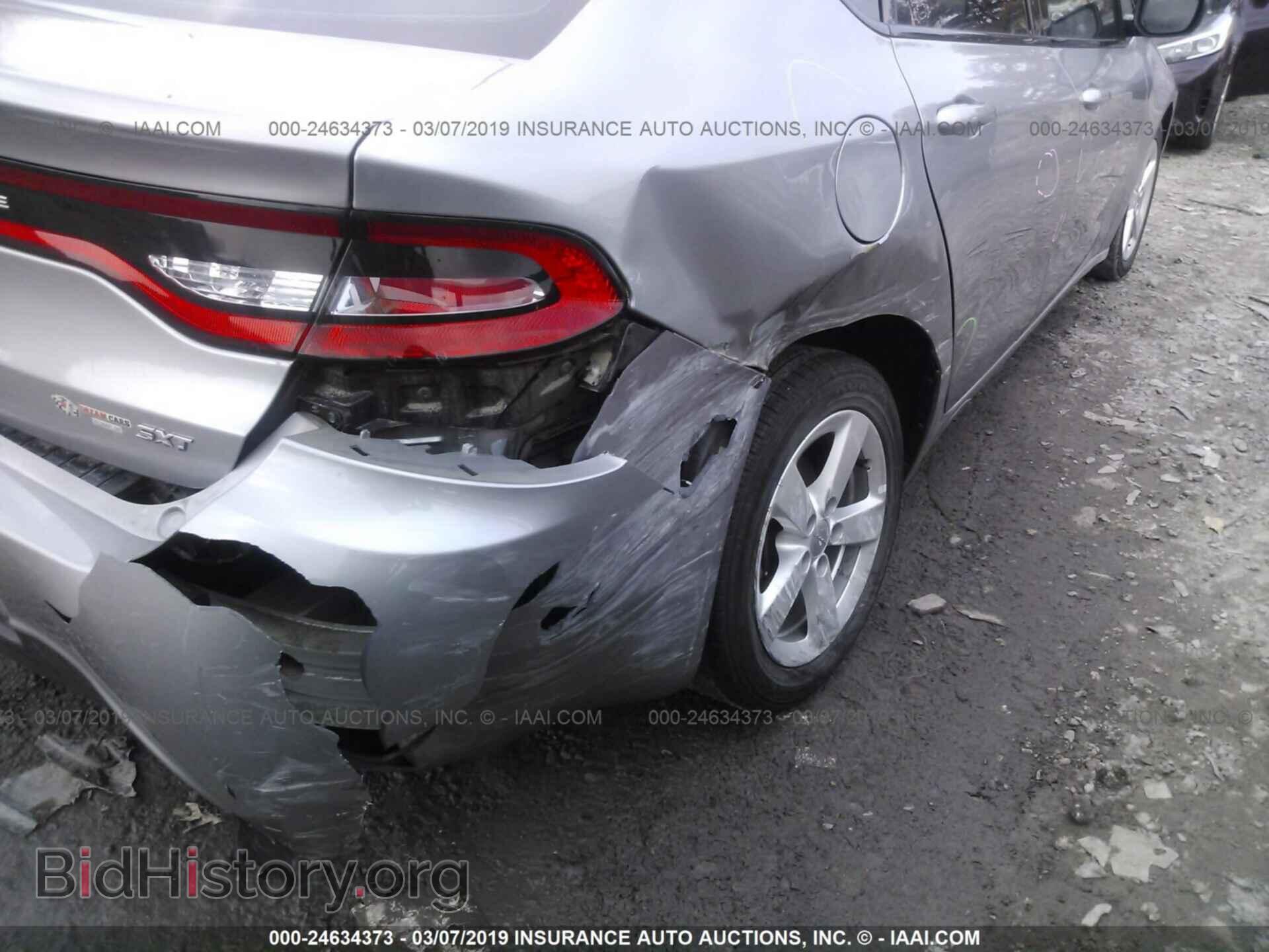 2016 DODGE DART - VIN: 1C3CDFBB2GD515351 - Photo 6