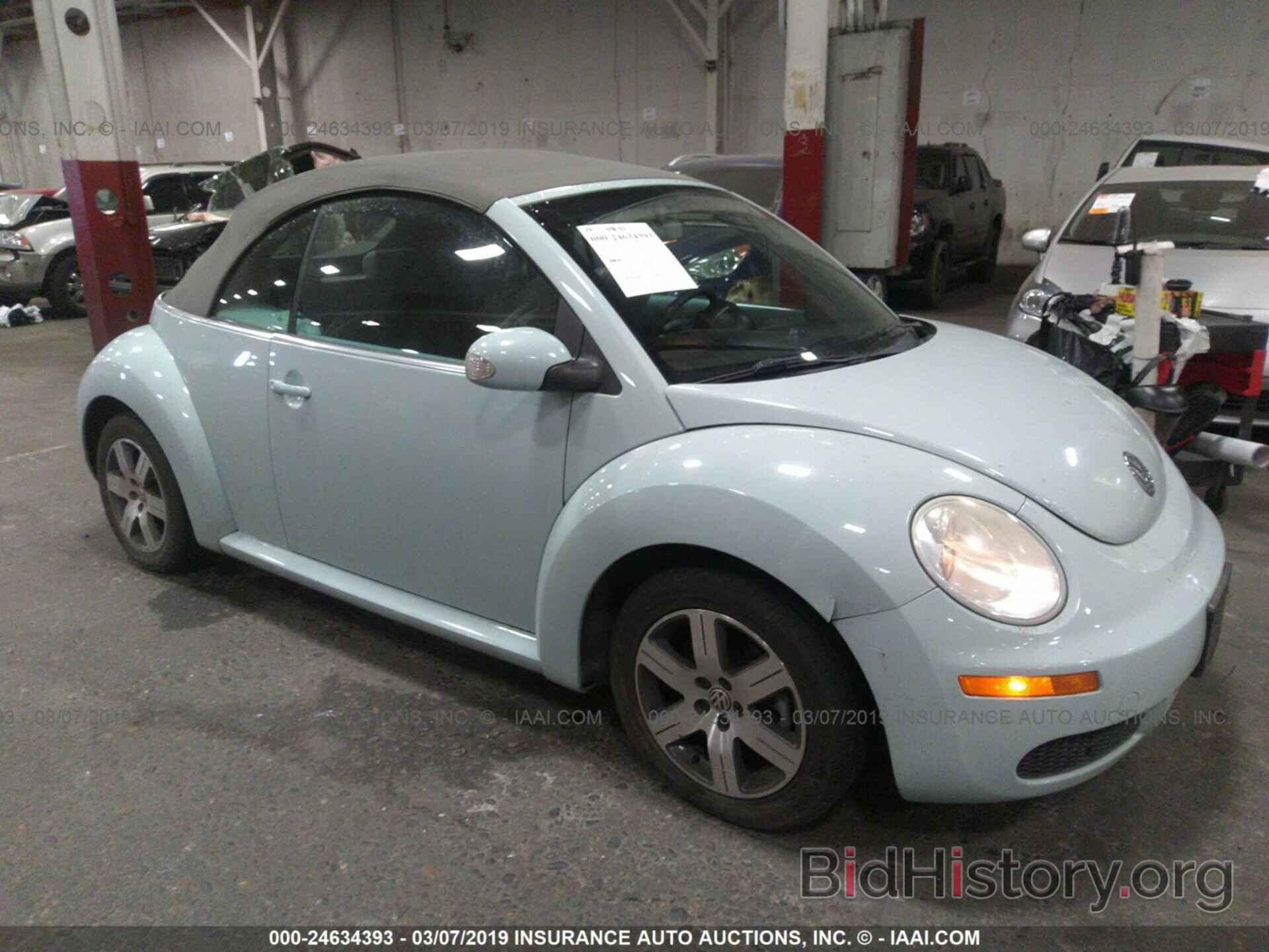 Photo 3VWRF31Y16M323097 - VOLKSWAGEN NEW BEETLE 2006