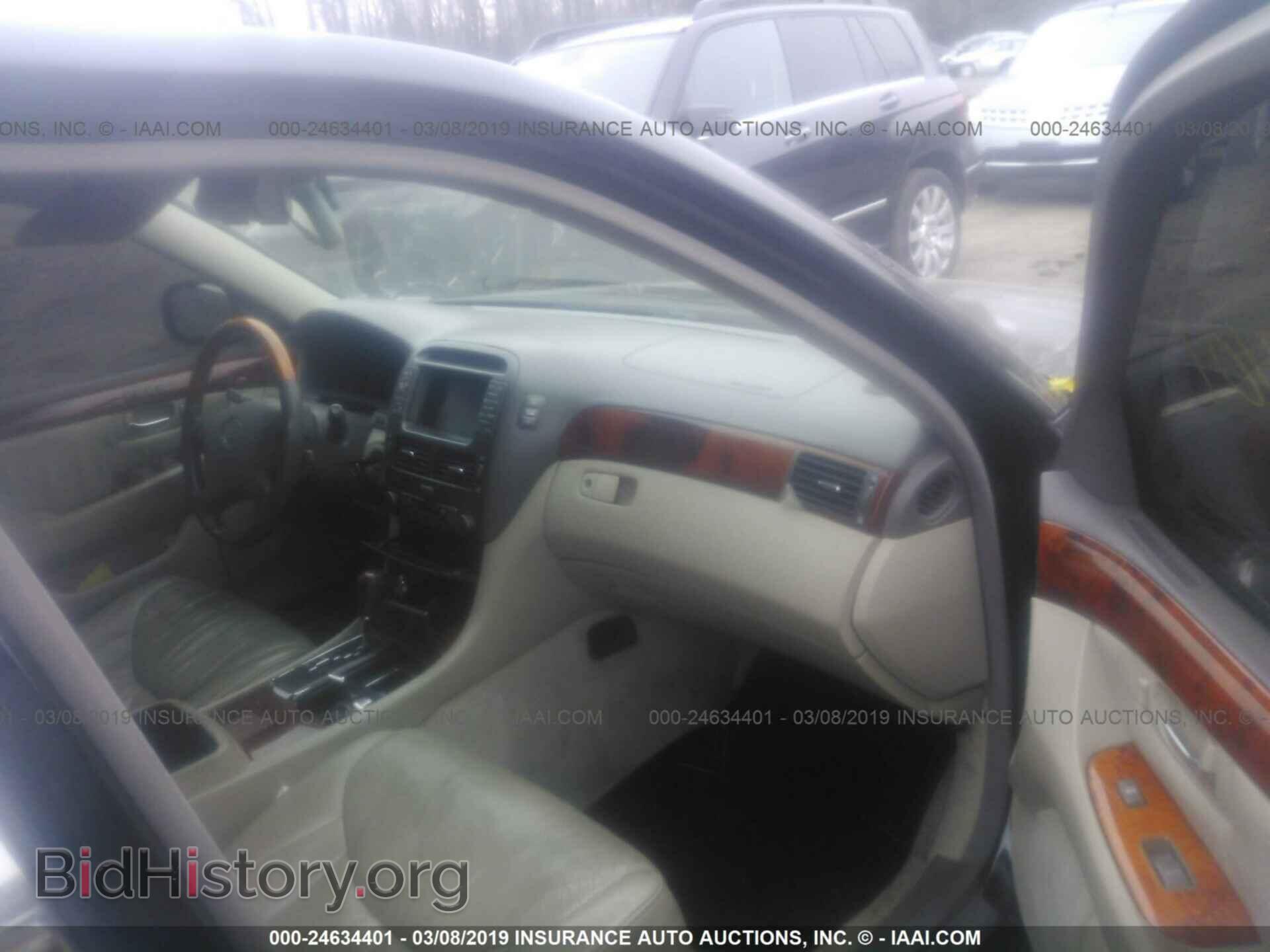 2003 LEXUS LS - VIN: JTHBN30F030101008 - Photo 5