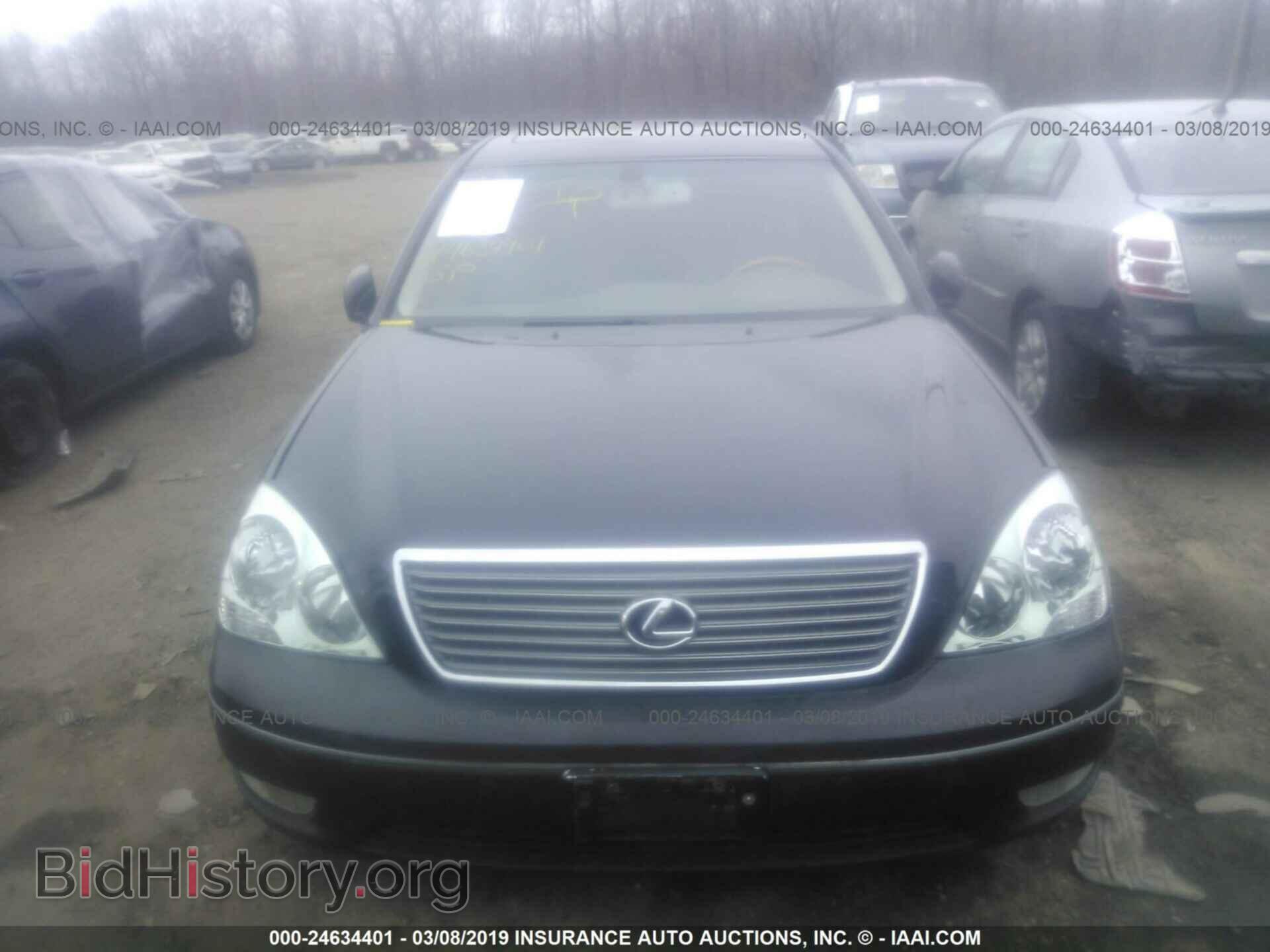 2003 LEXUS LS - VIN: JTHBN30F030101008 - Photo 6