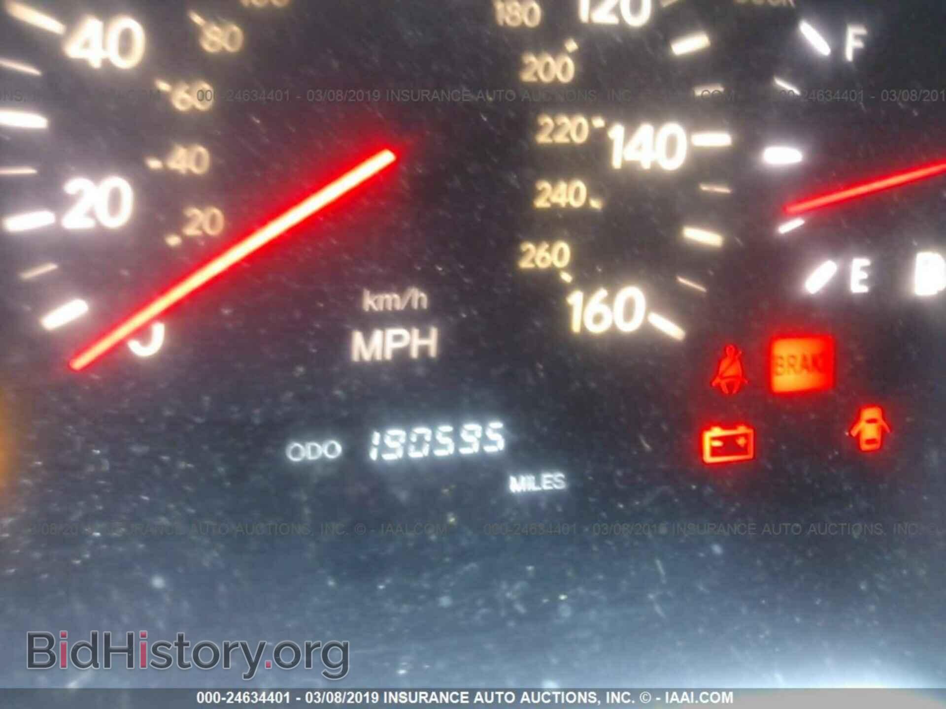 2003 LEXUS LS - VIN: JTHBN30F030101008 - Photo 7