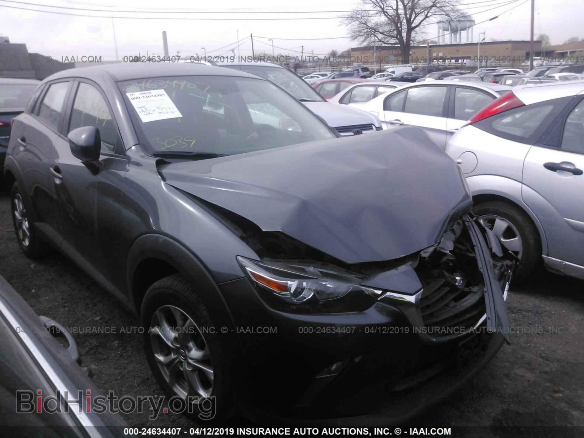 Фотография JM1DKFB70H0167012 - MAZDA CX-3 2017