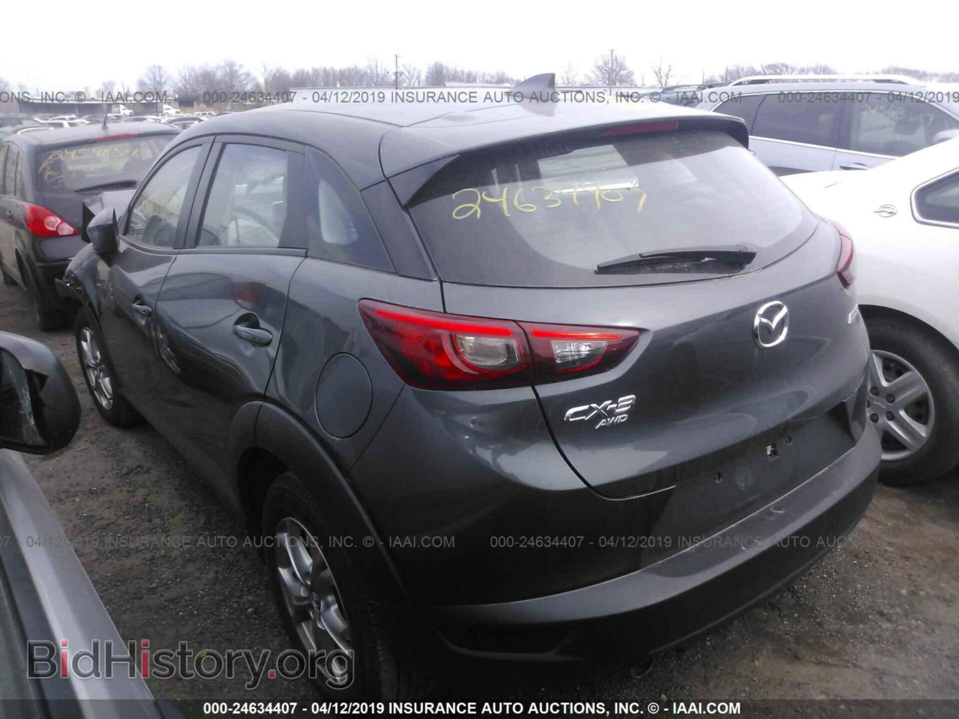 2017 MAZDA CX-3 - VIN: JM1DKFB70H0167012 - Фото 3