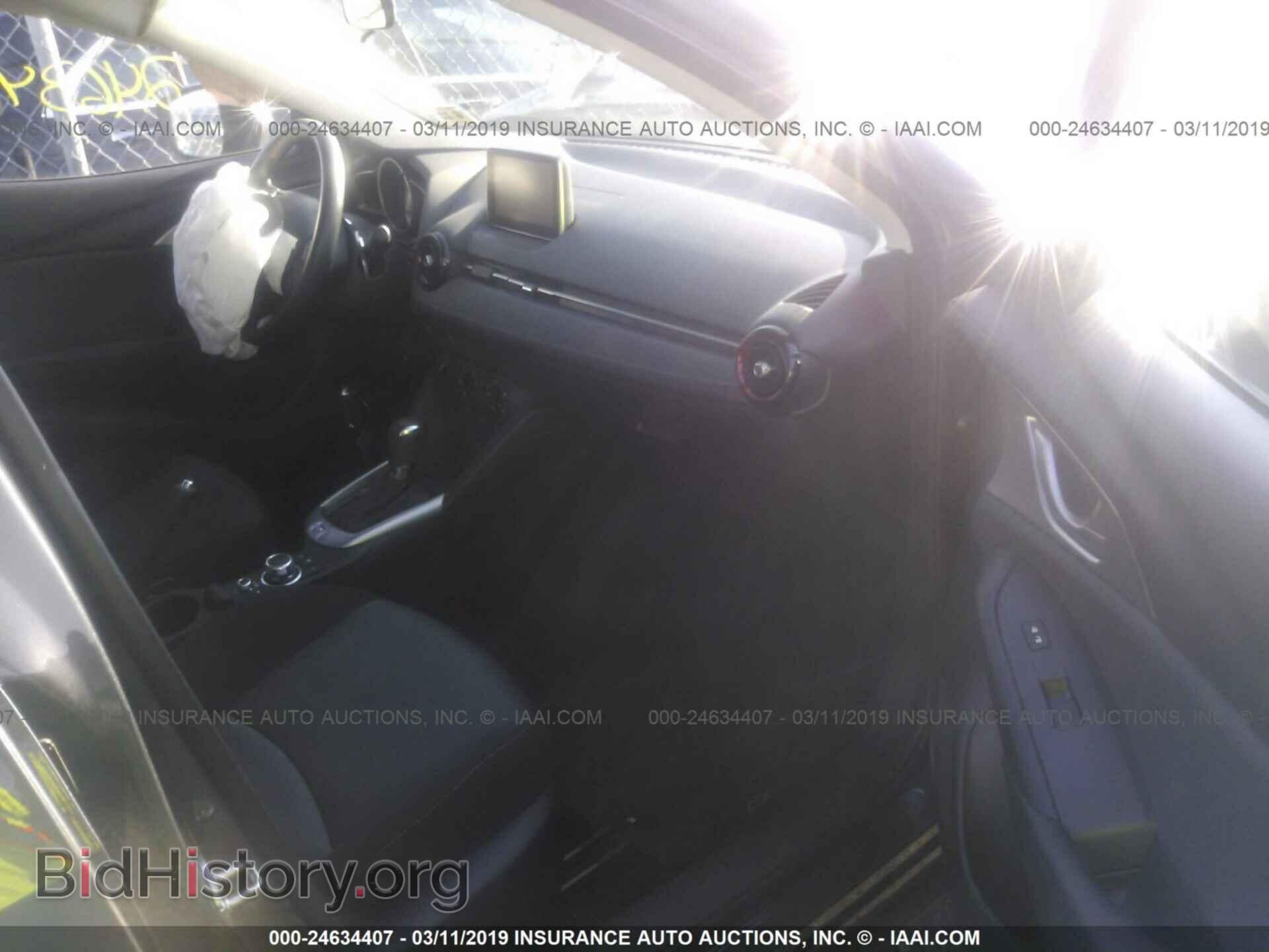 2017 MAZDA CX-3 - VIN: JM1DKFB70H0167012 - Фото 5