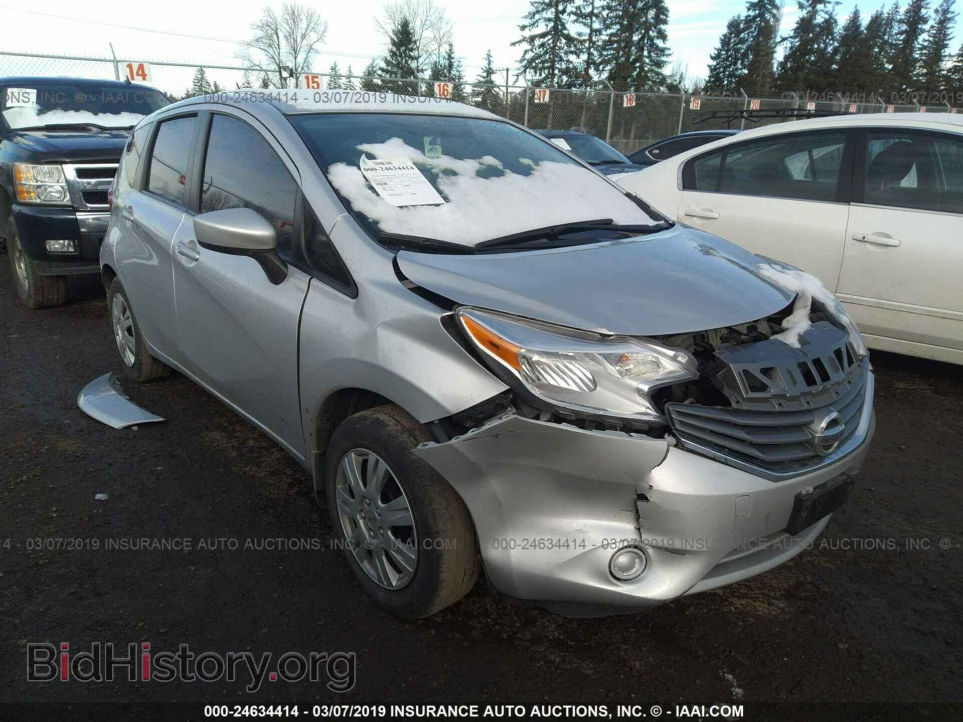 Фотография 3N1CE2CP1FL449107 - NISSAN VERSA NOTE 2015