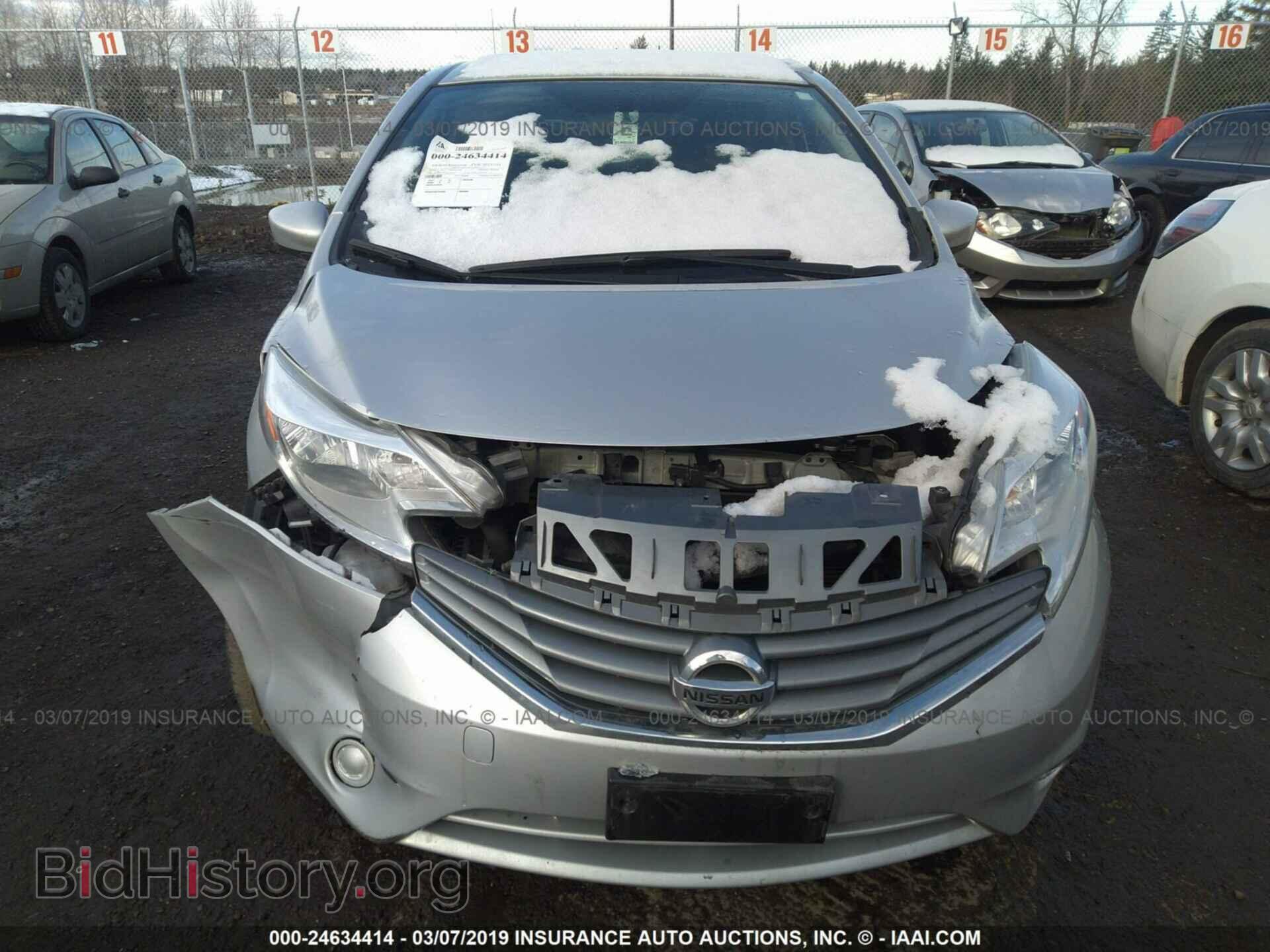 2015 NISSAN VERSA NOTE - VIN: 3N1CE2CP1FL449107 - Фото 6