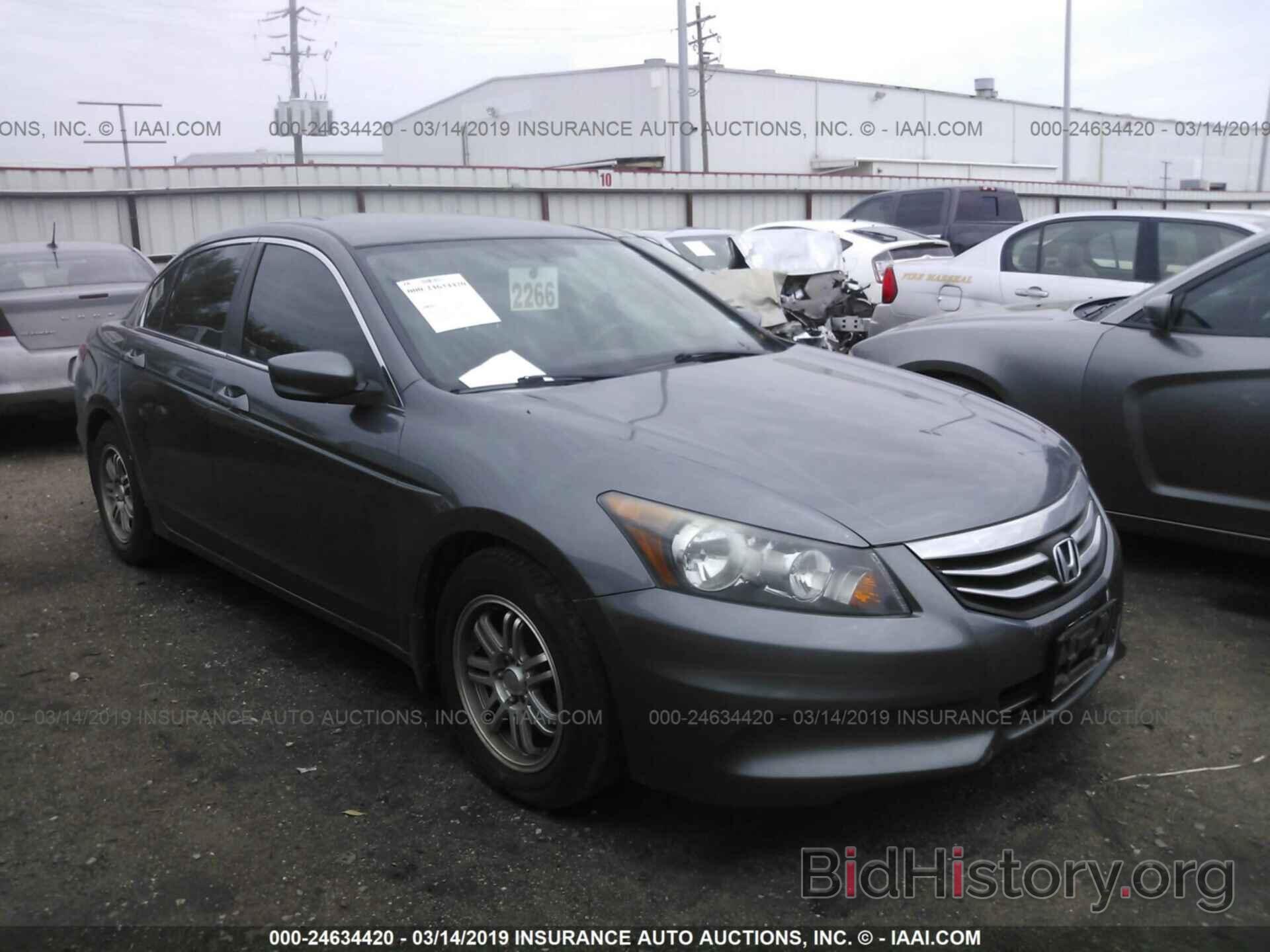 Photo 1HGCP2F35CA135223 - HONDA ACCORD 2012