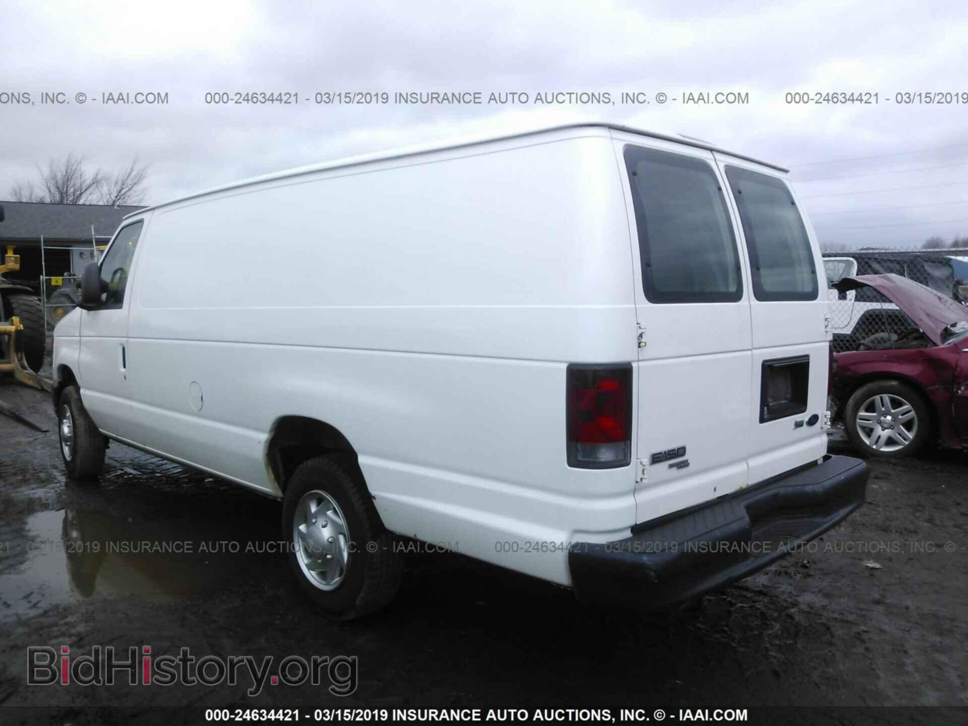 2013 FORD ECONOLINE - VIN: 1FTNS1EW7DDA08310 - Фото 3