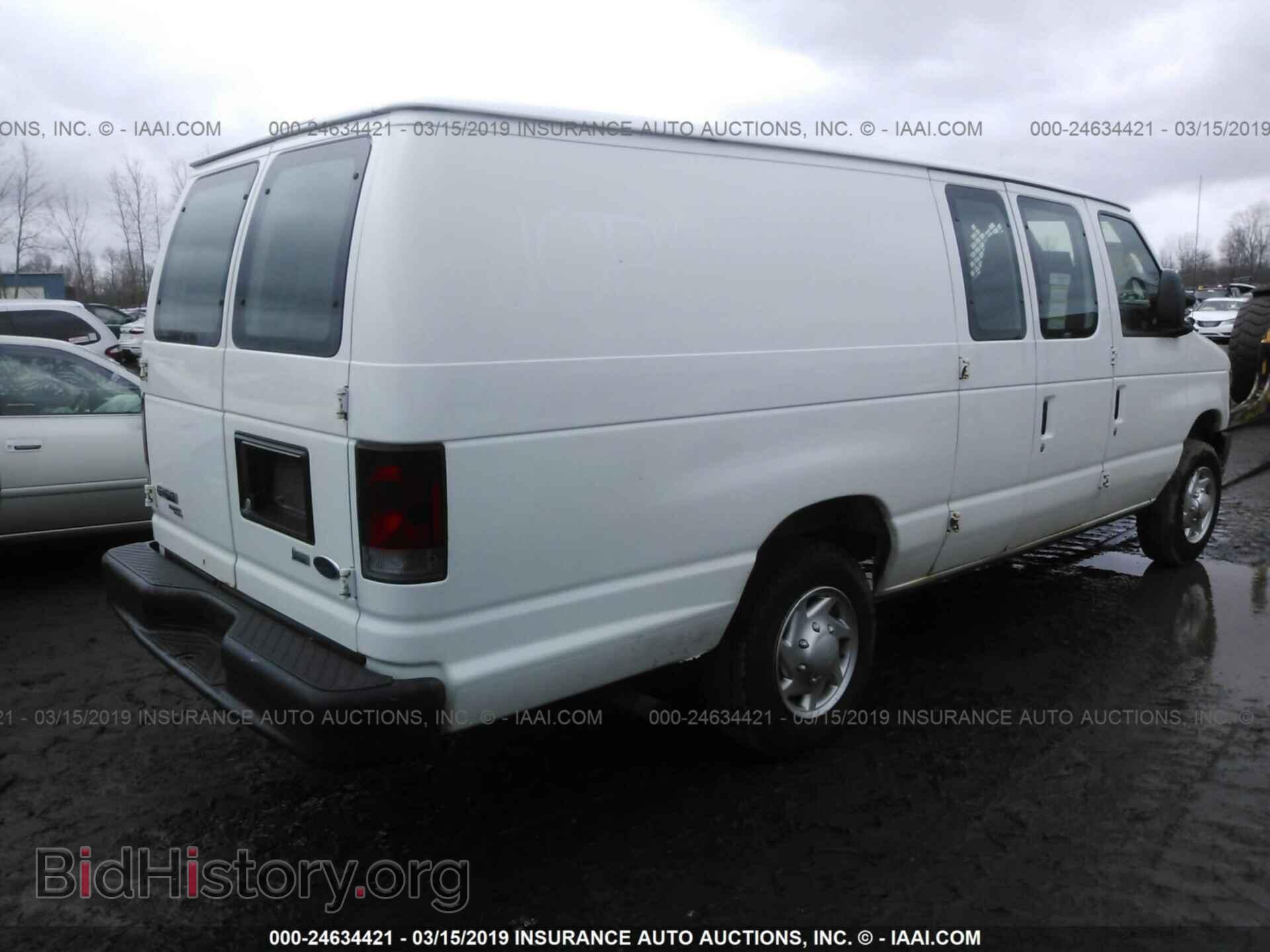 2013 FORD ECONOLINE - VIN: 1FTNS1EW7DDA08310 - Фото 4